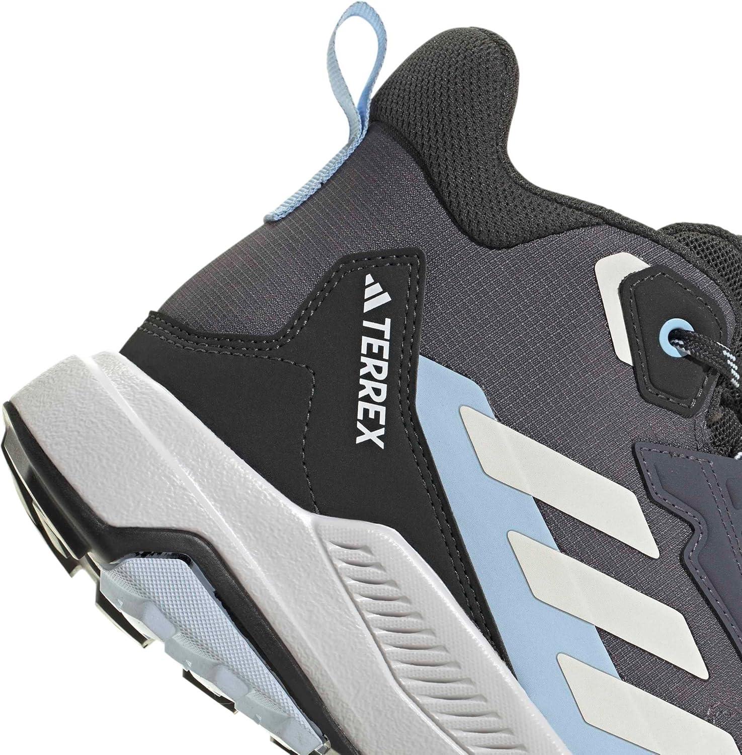image:imageAdidas Womens Terrex Anylander Mid Top Rainrdy Hiking SneakersCrystal SkyChalk WhiteSemi Flash Aqua