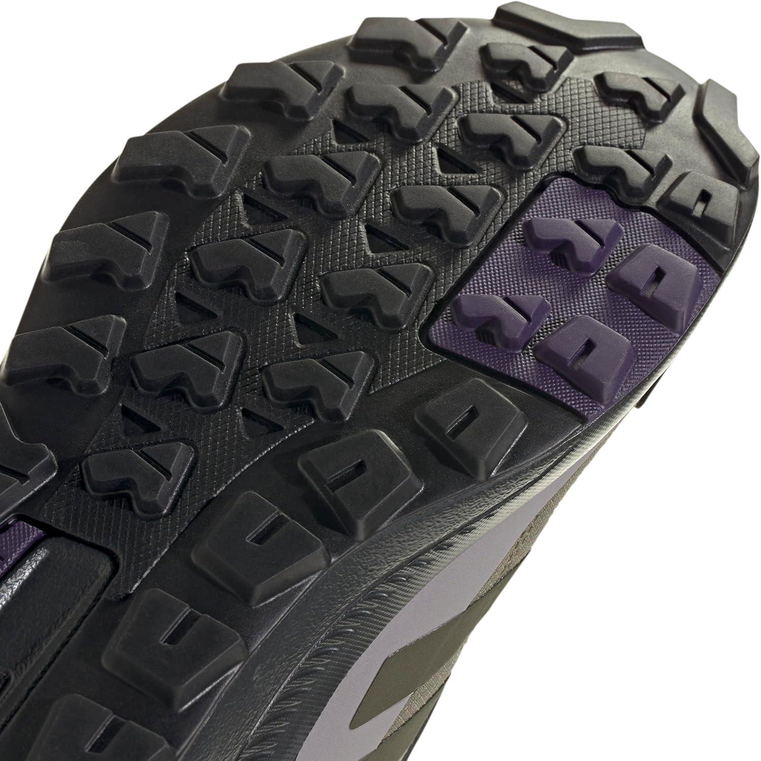 image:imageAdidas Womens Terrex Anylander Mid Top Rainrdy Hiking SneakersOlive StrataNight CargoBlack