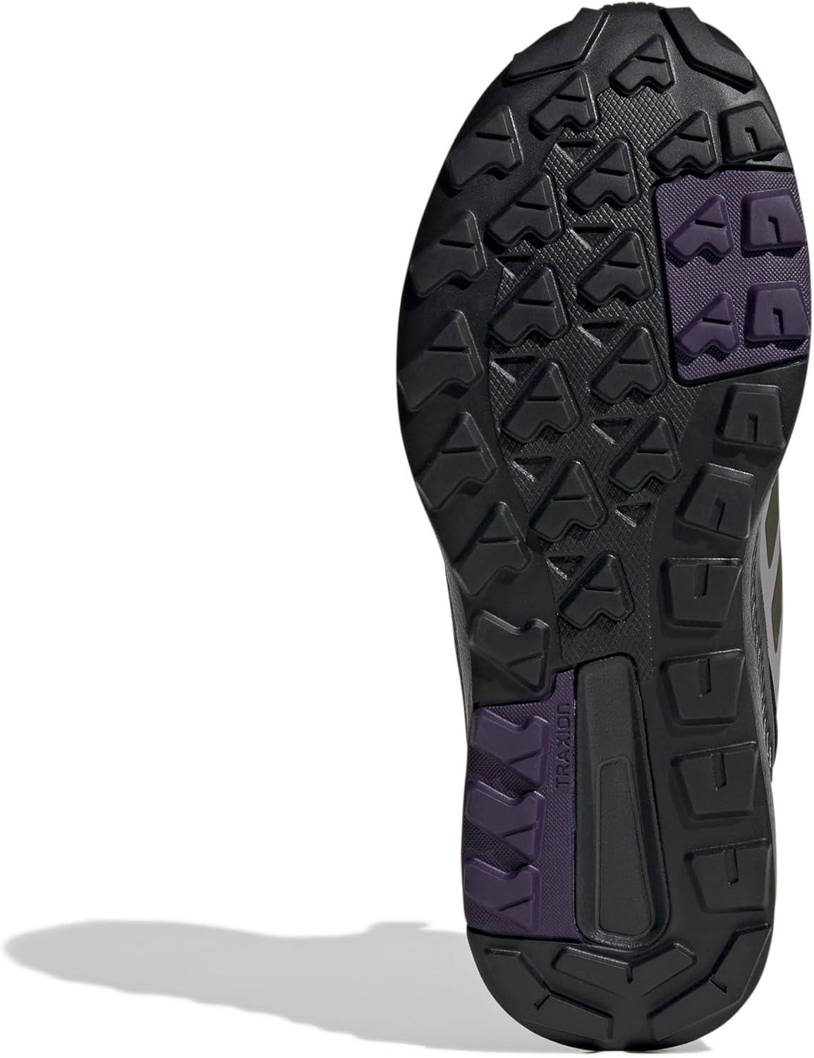 image:imageAdidas Womens Terrex Anylander Mid Top Rainrdy Hiking SneakersOlive StrataNight CargoBlack