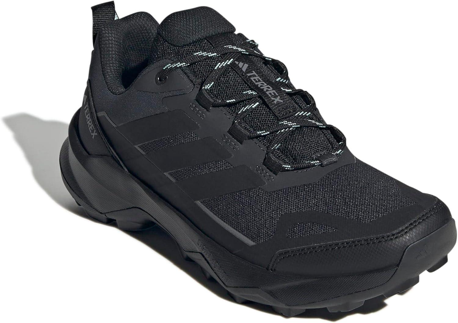 image:imageAdidas Womens Terrex Skychaser Ax5 HikingBlackBlackSemi Flash Aqua