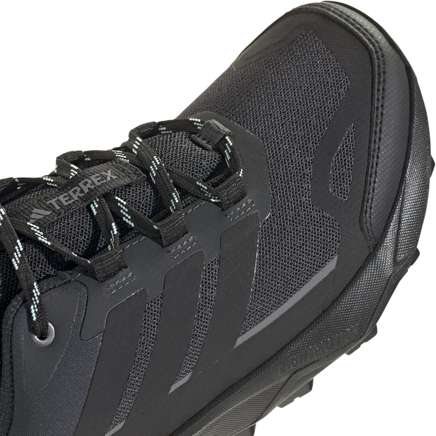 image:imageAdidas Womens Terrex Skychaser Ax5 HikingBlackBlackSemi Flash Aqua