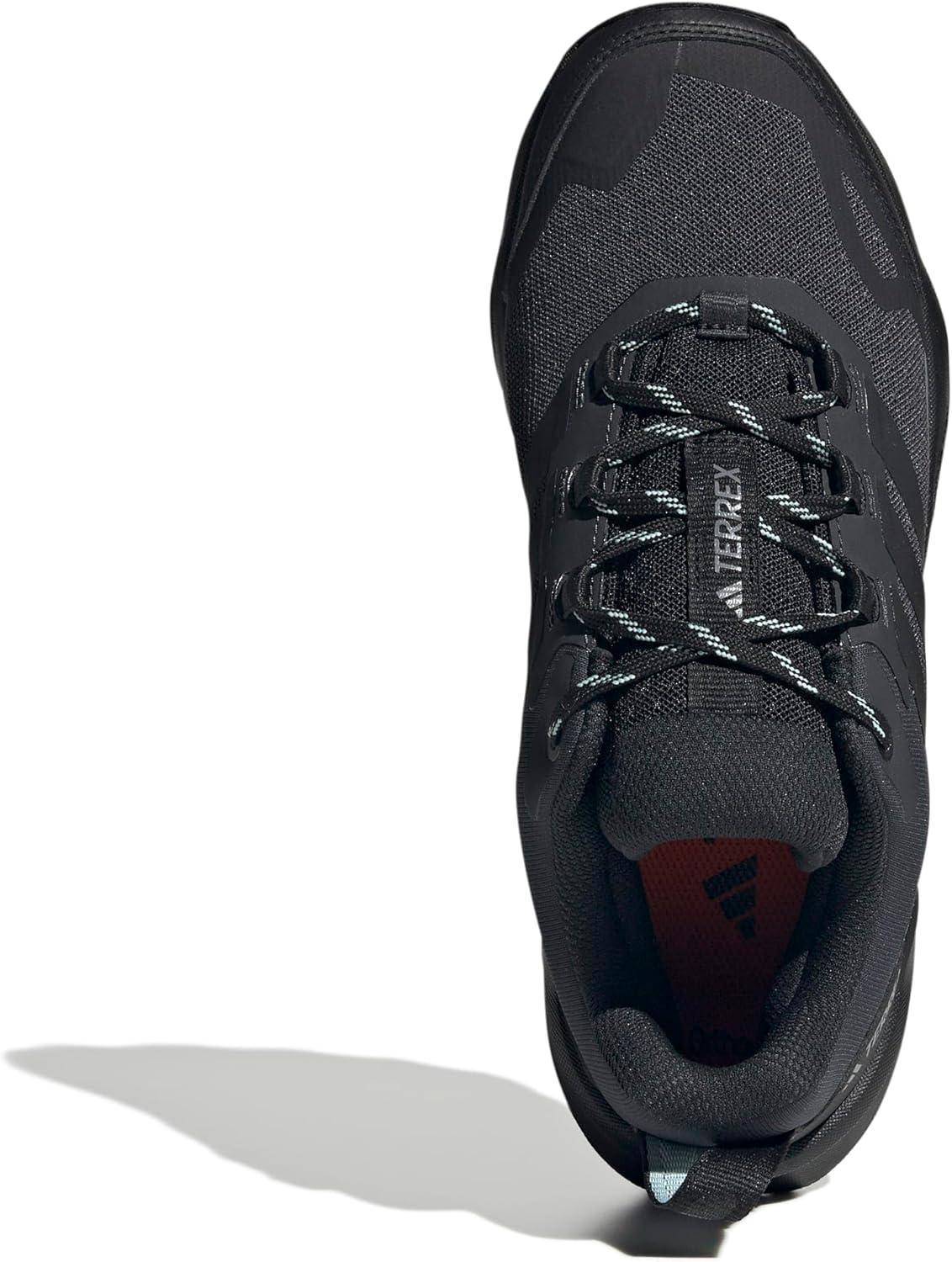 image:imageAdidas Womens Terrex Skychaser Ax5 HikingBlackBlackSemi Flash Aqua