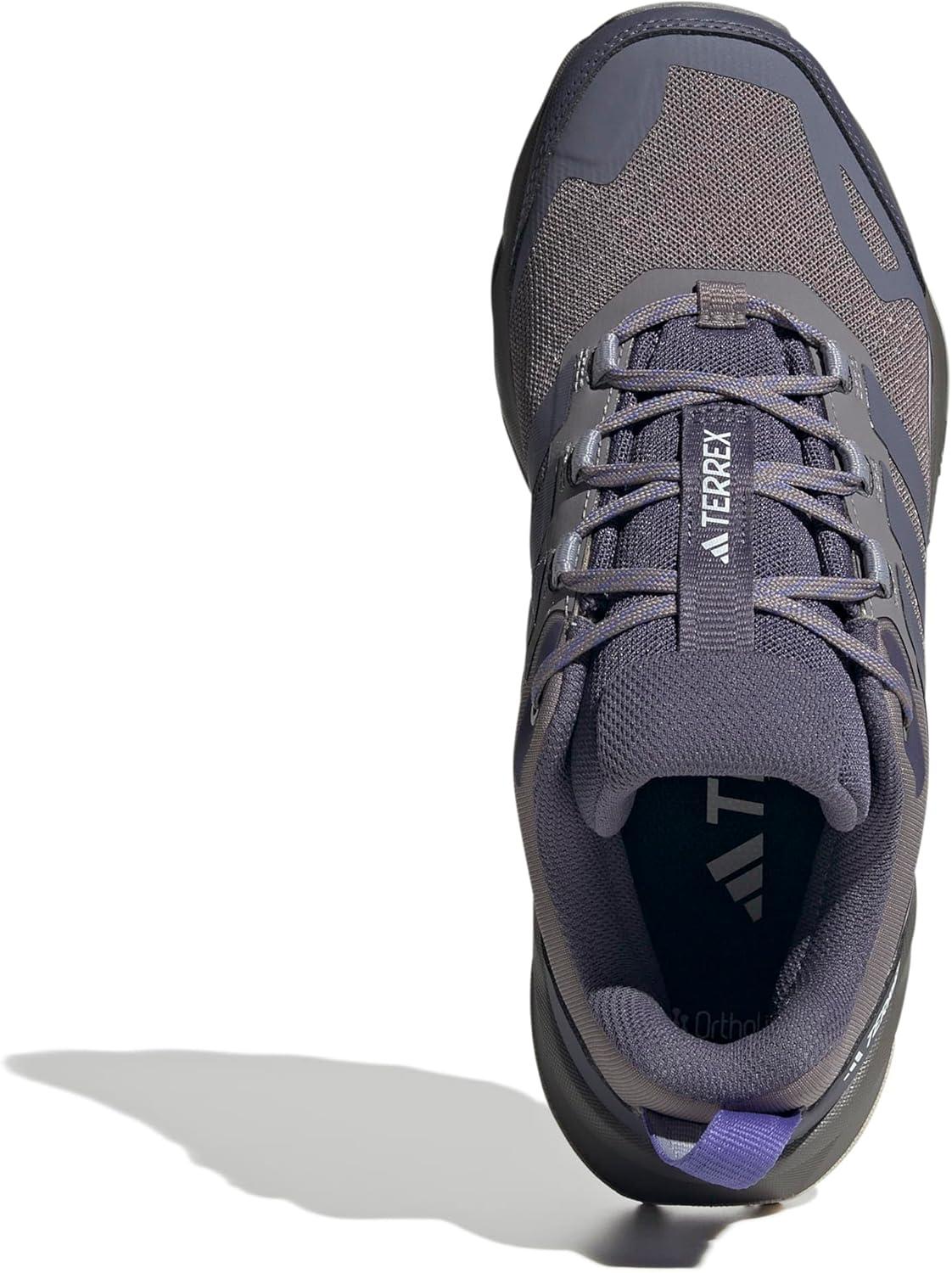 image:imageAdidas Womens Terrex Skychaser Ax5 HikingTaupe OxidePreloved VioletGlory Grey