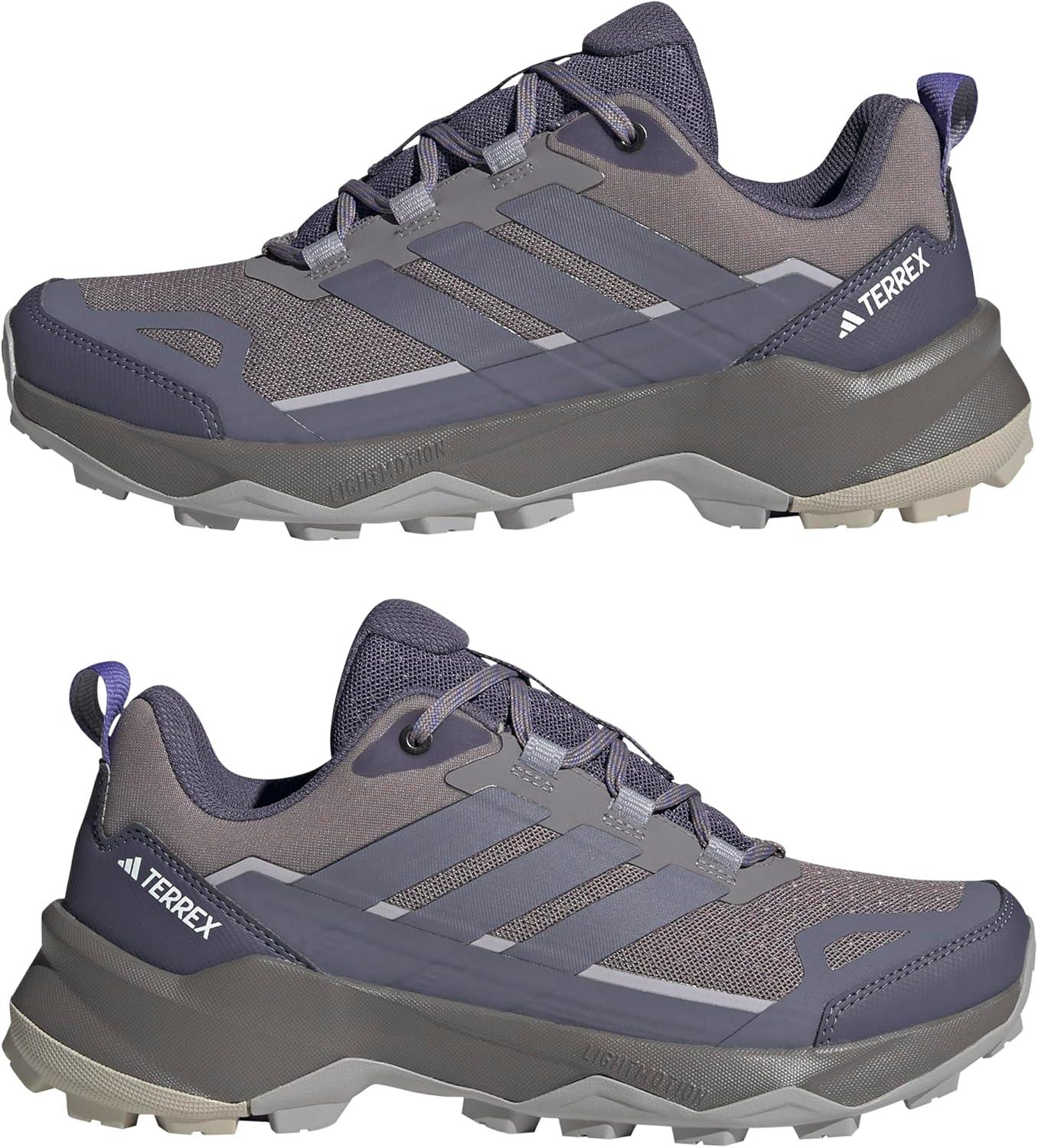image:imageAdidas Womens Terrex Skychaser Ax5 HikingTaupe OxidePreloved VioletGlory Grey