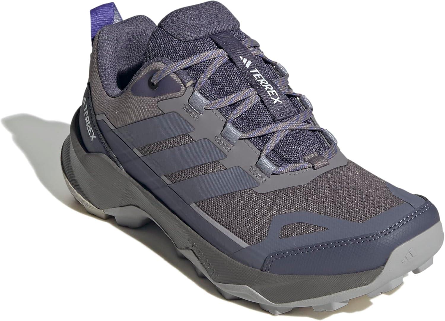 image:imageAdidas Womens Terrex Skychaser Ax5 HikingTaupe OxidePreloved VioletGlory Grey