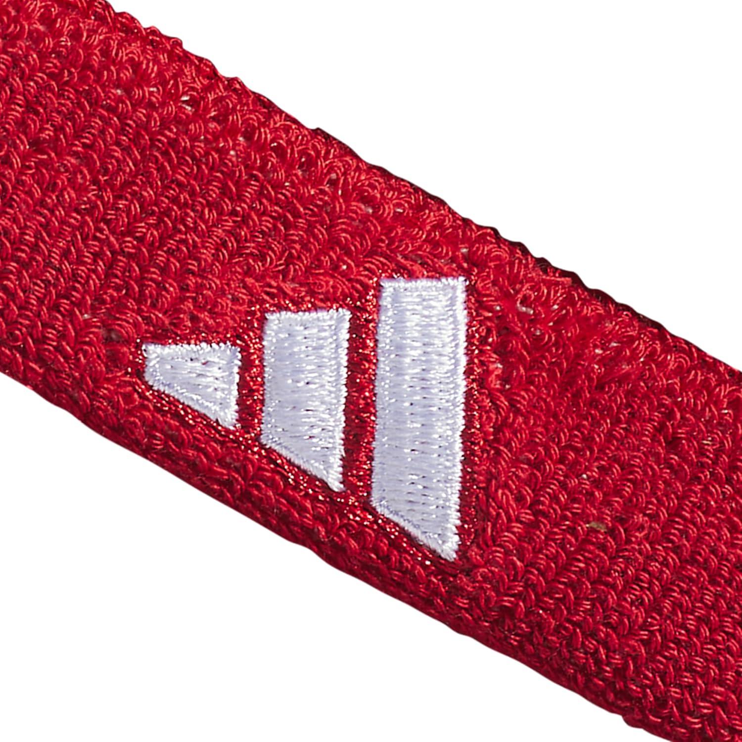 image:imageadidas Interval Muscle Bicep Band MultipackTeam Power Red 2White