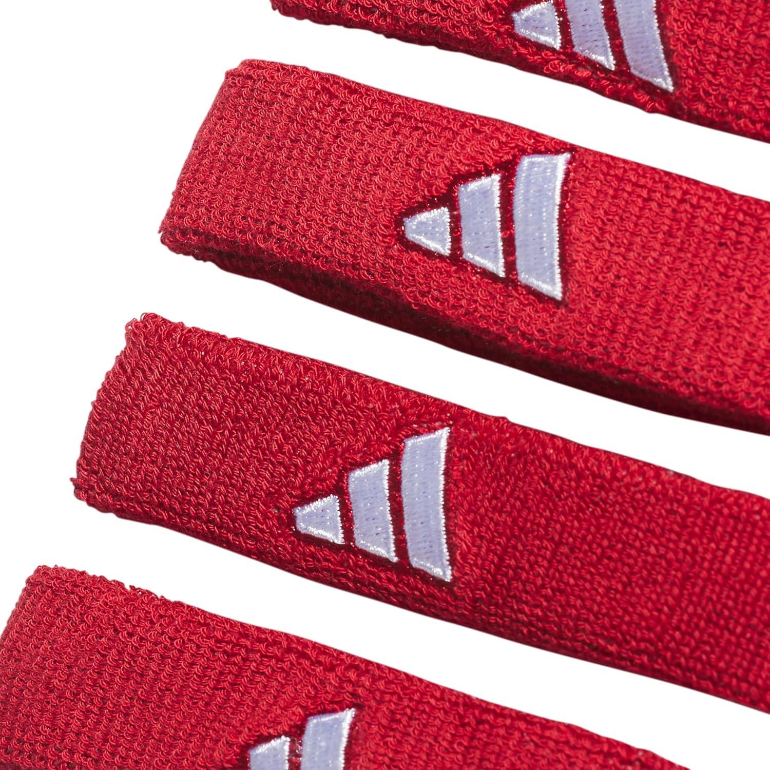 image:imageadidas Interval Muscle Bicep Band MultipackTeam Power Red 2White