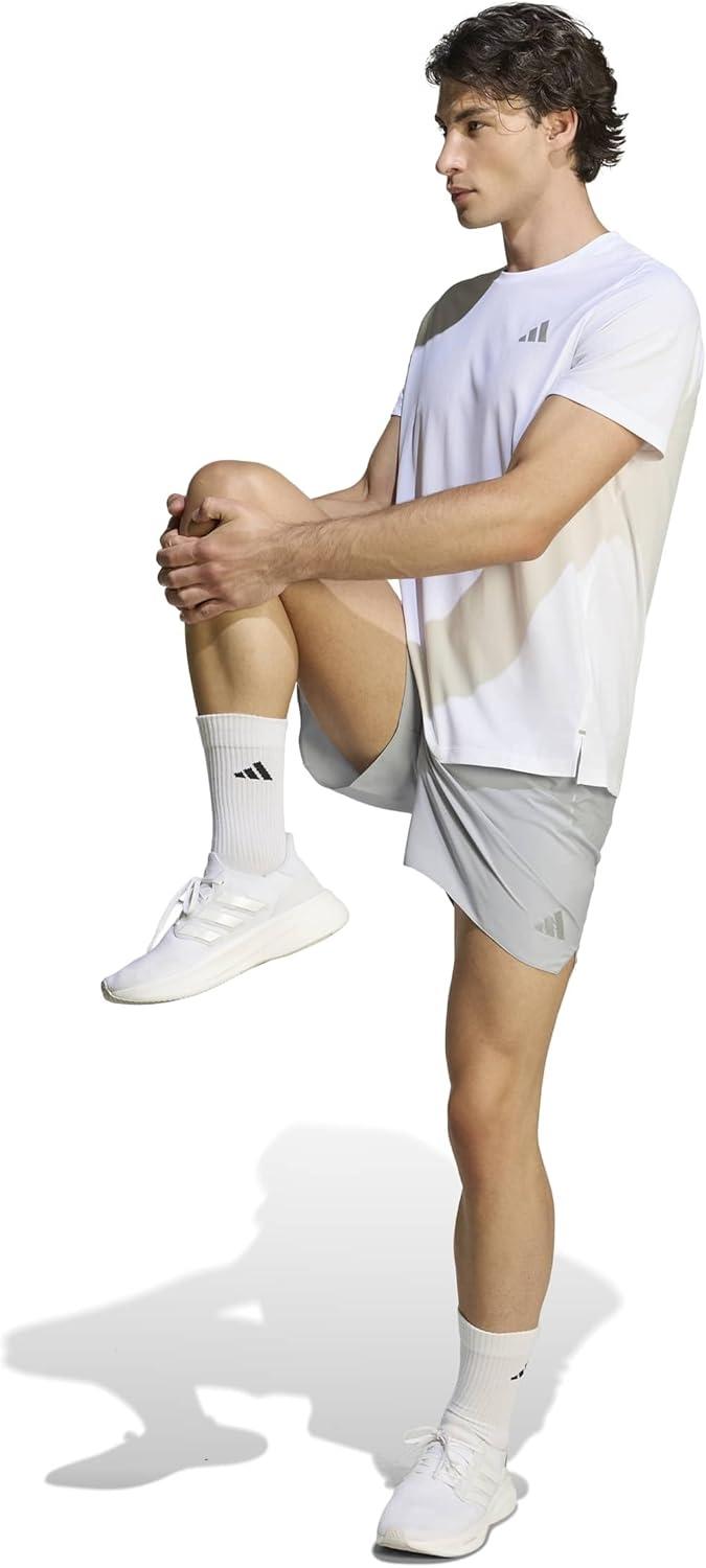 image:imageadidas Mens Adi365 Basic ShortHalo Silver