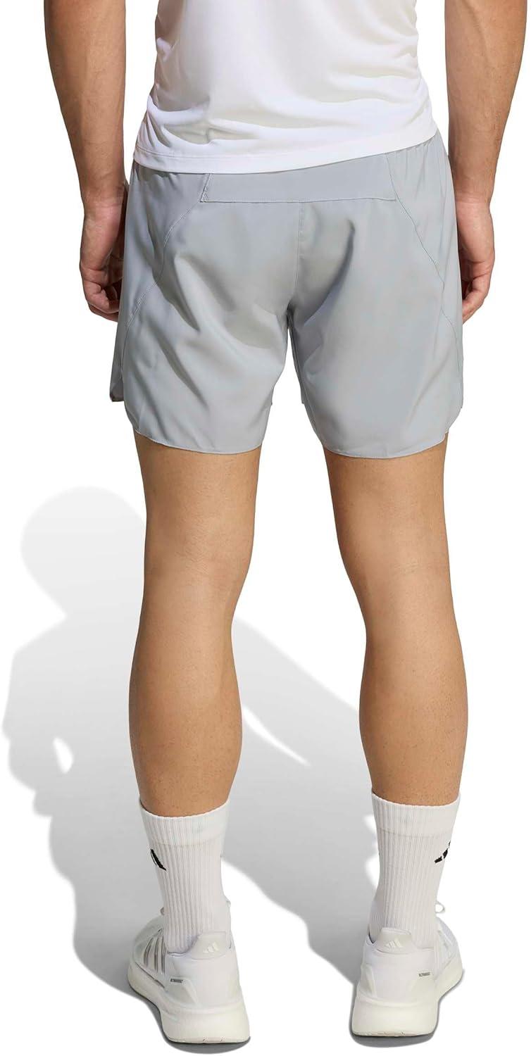 image:imageadidas Mens Adi365 Basic ShortHalo Silver