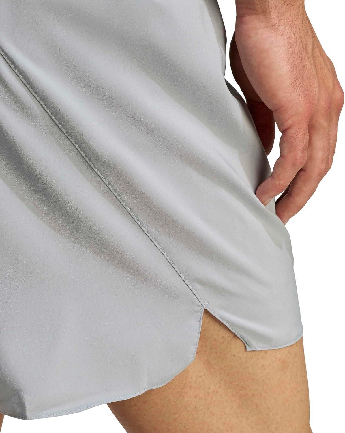 image:imageadidas Mens Adi365 Basic ShortHalo Silver
