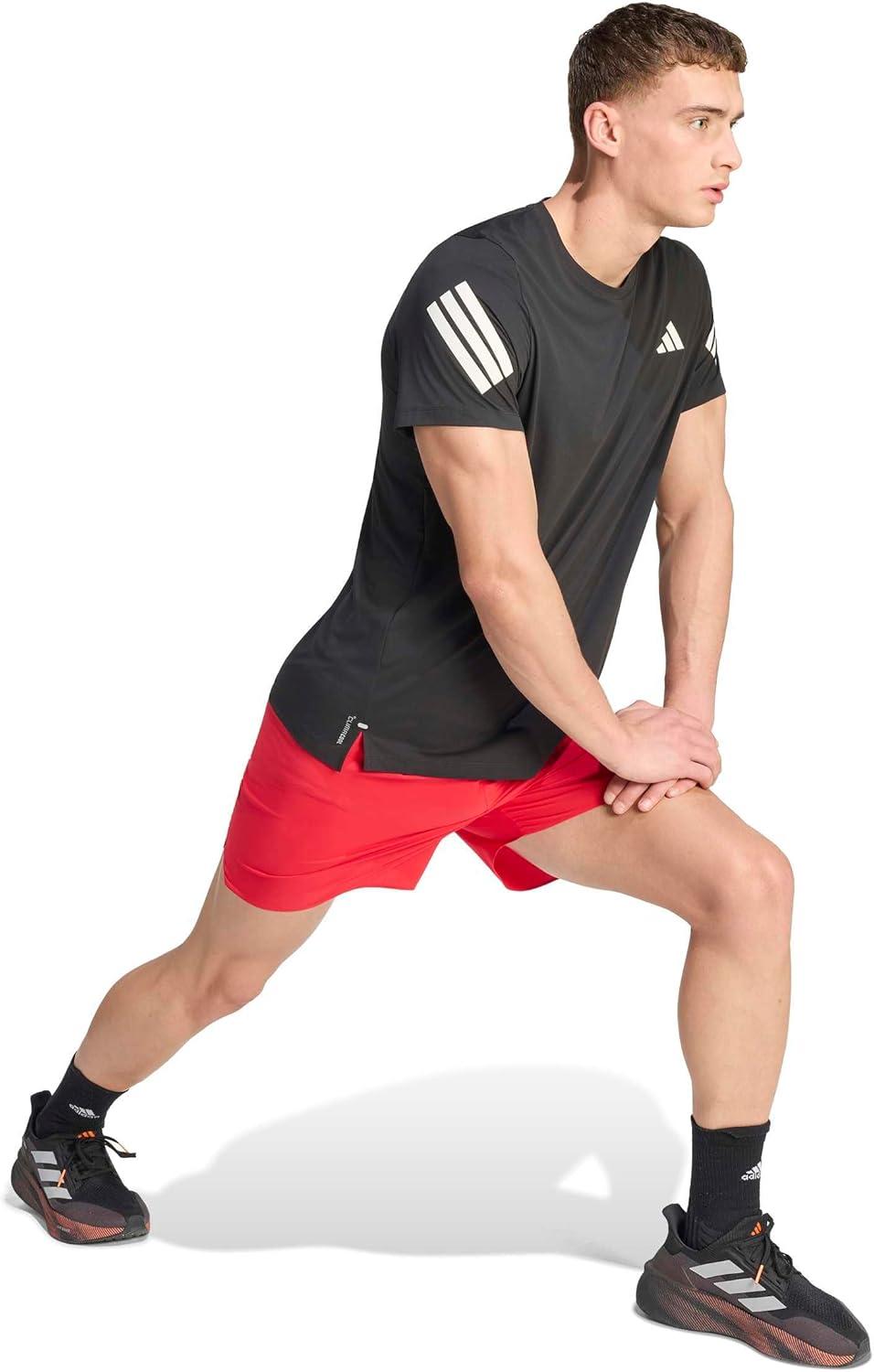 image:imageadidas Mens Adi365 Basic ShortPure Ruby