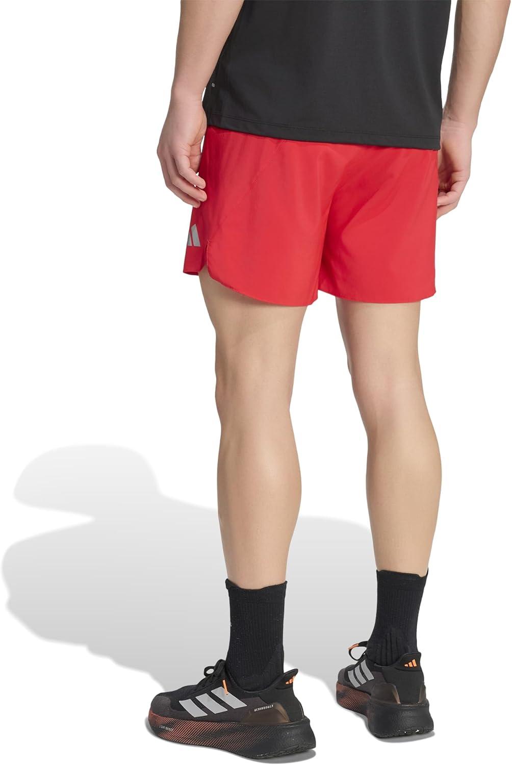 image:imageadidas Mens Adi365 Basic ShortPure Ruby
