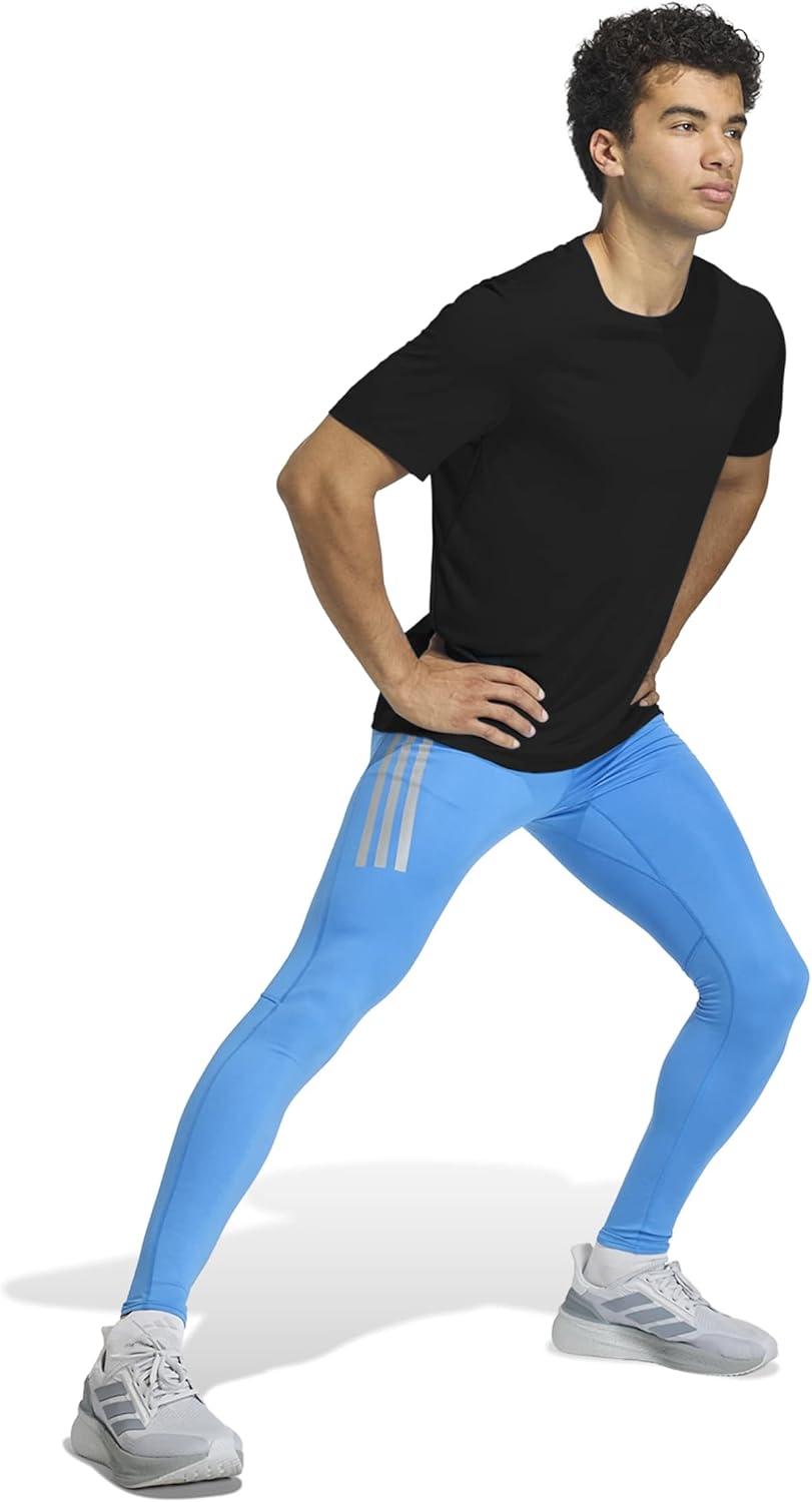 image:imageadidas Mens Adi365 Iconic Running TightsRay Blue