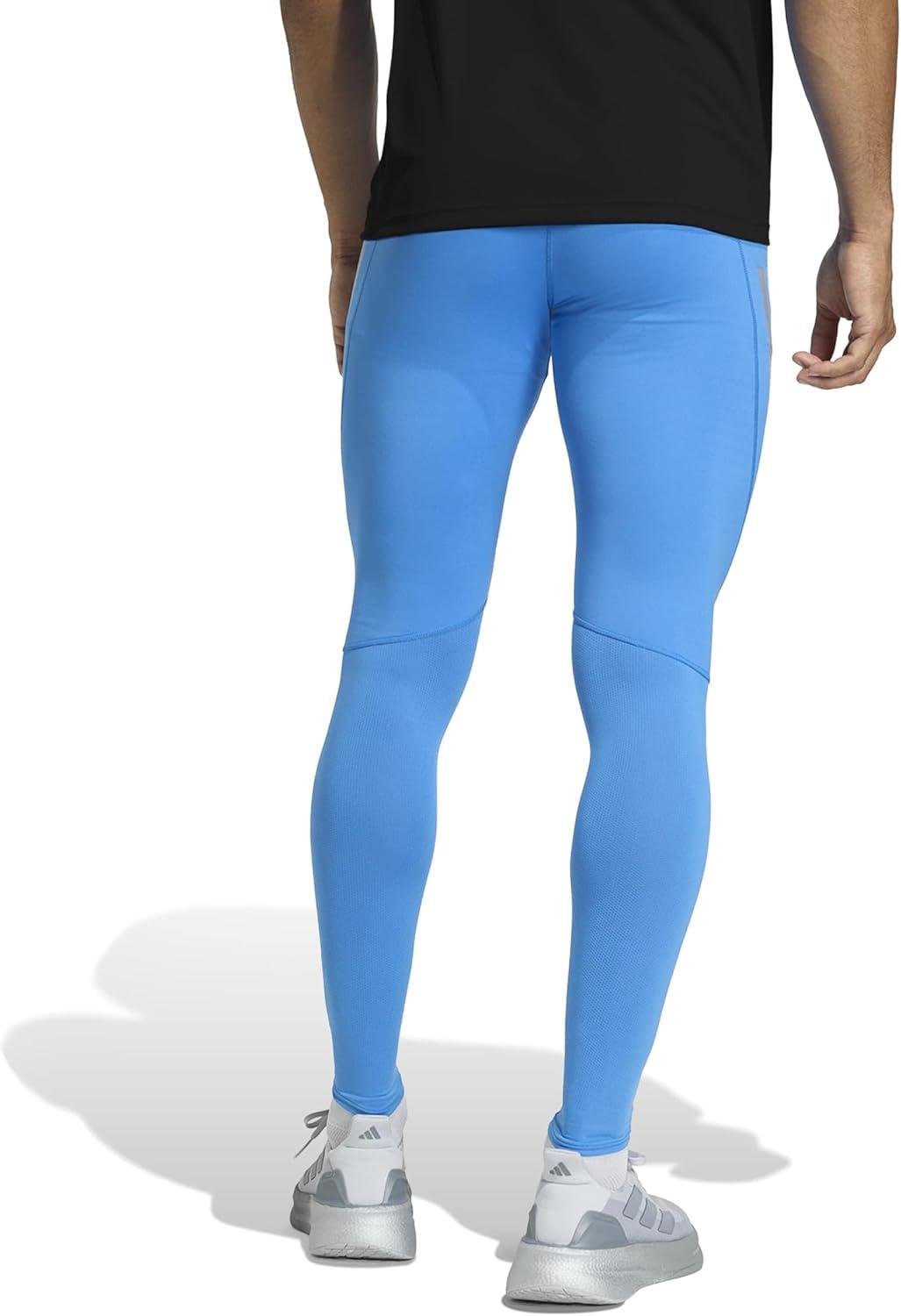 image:imageadidas Mens Adi365 Iconic Running TightsRay Blue