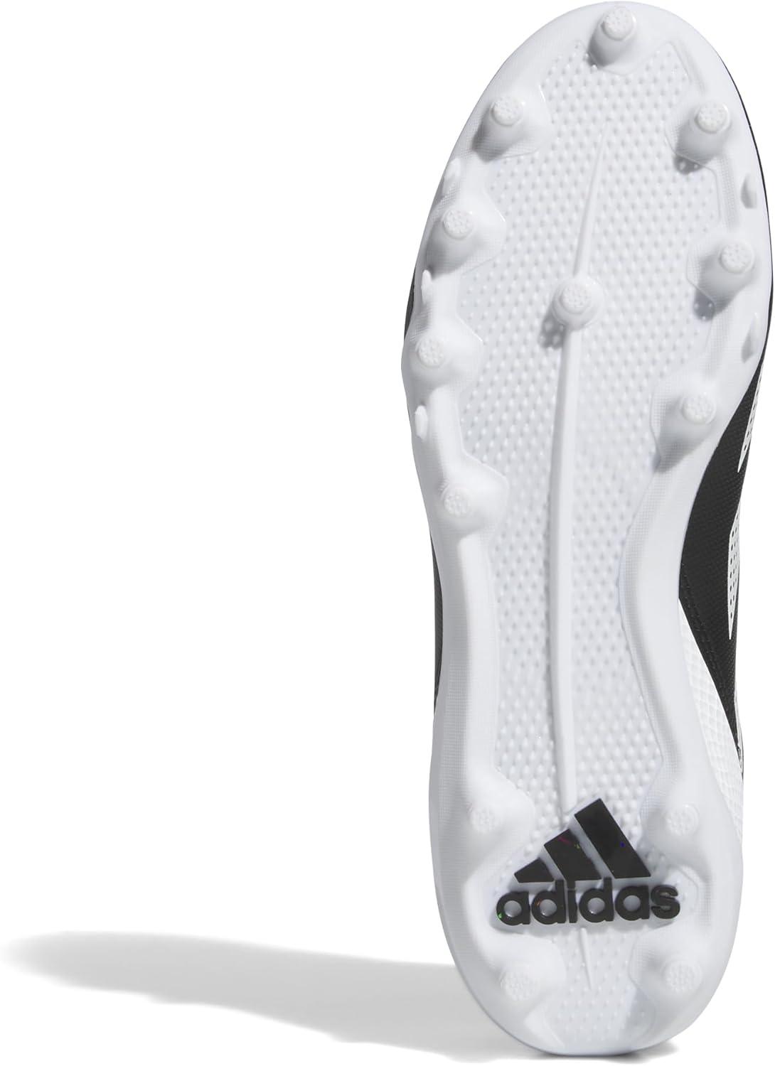 image:imageadidas Mens Adizero Impact2 American FootballBlackWhiteBlack