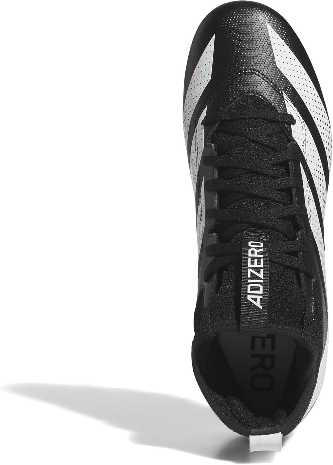 image:imageadidas Mens Adizero Impact2 American FootballBlackWhiteBlack
