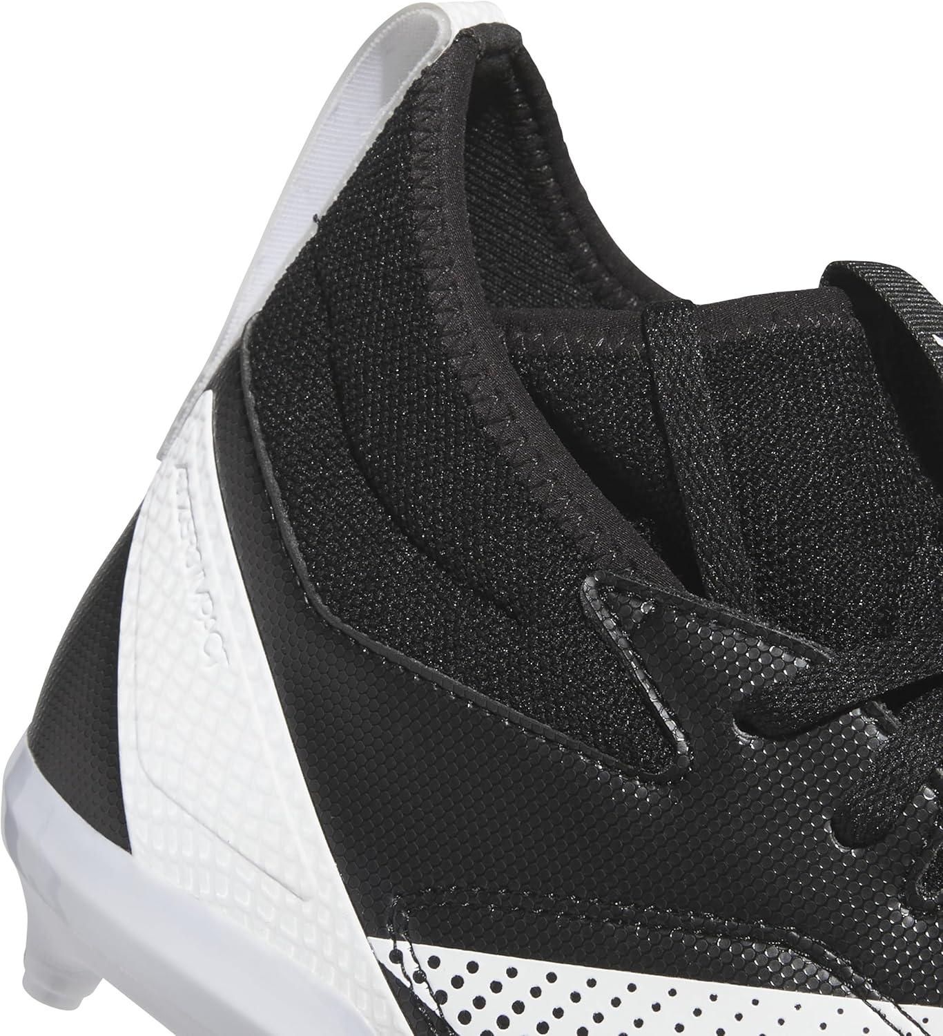 image:imageadidas Mens Adizero Impact2 American FootballBlackWhiteBlack
