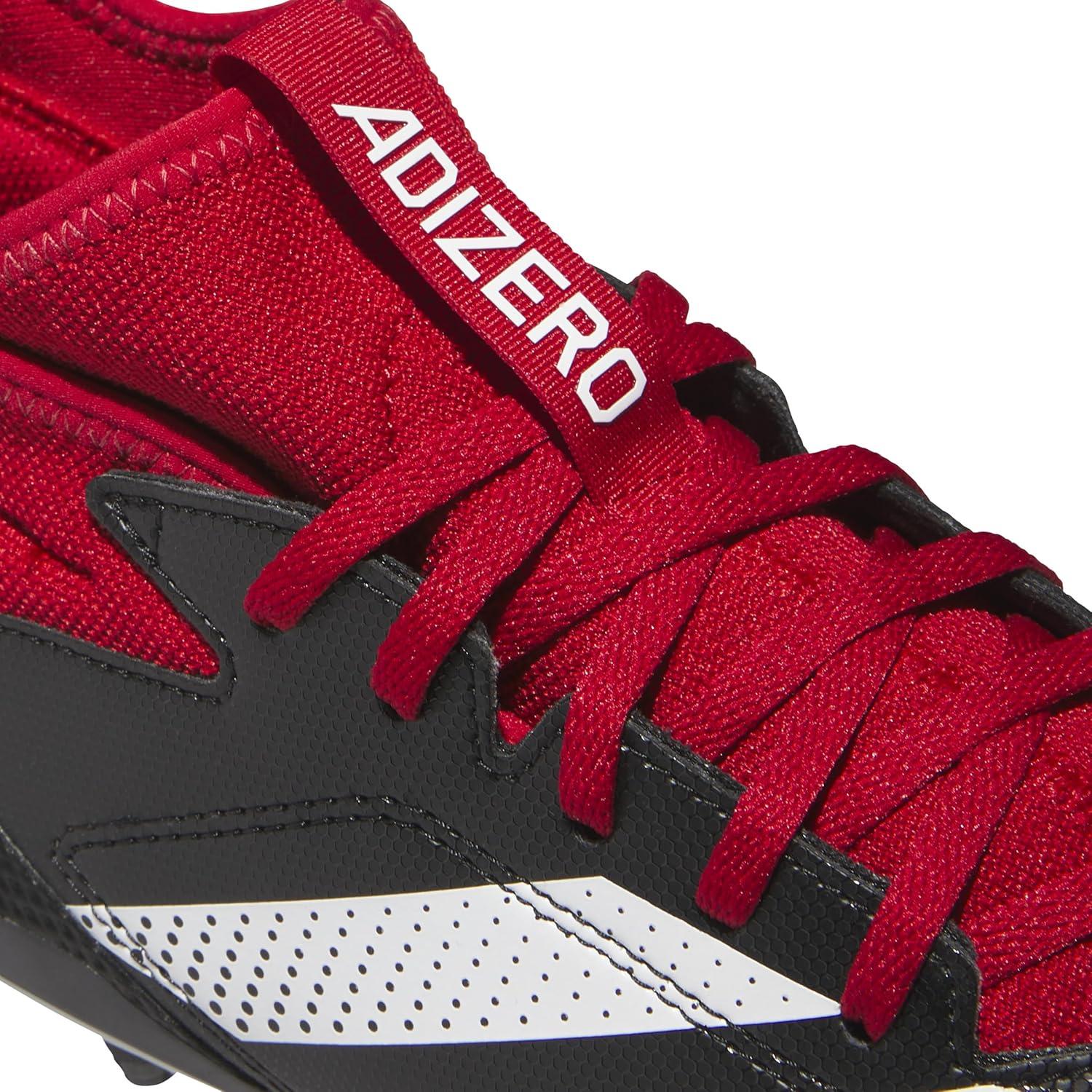 image:imageadidas Mens Adizero Impact2 American FootballBlackWhiteTeam Power Red