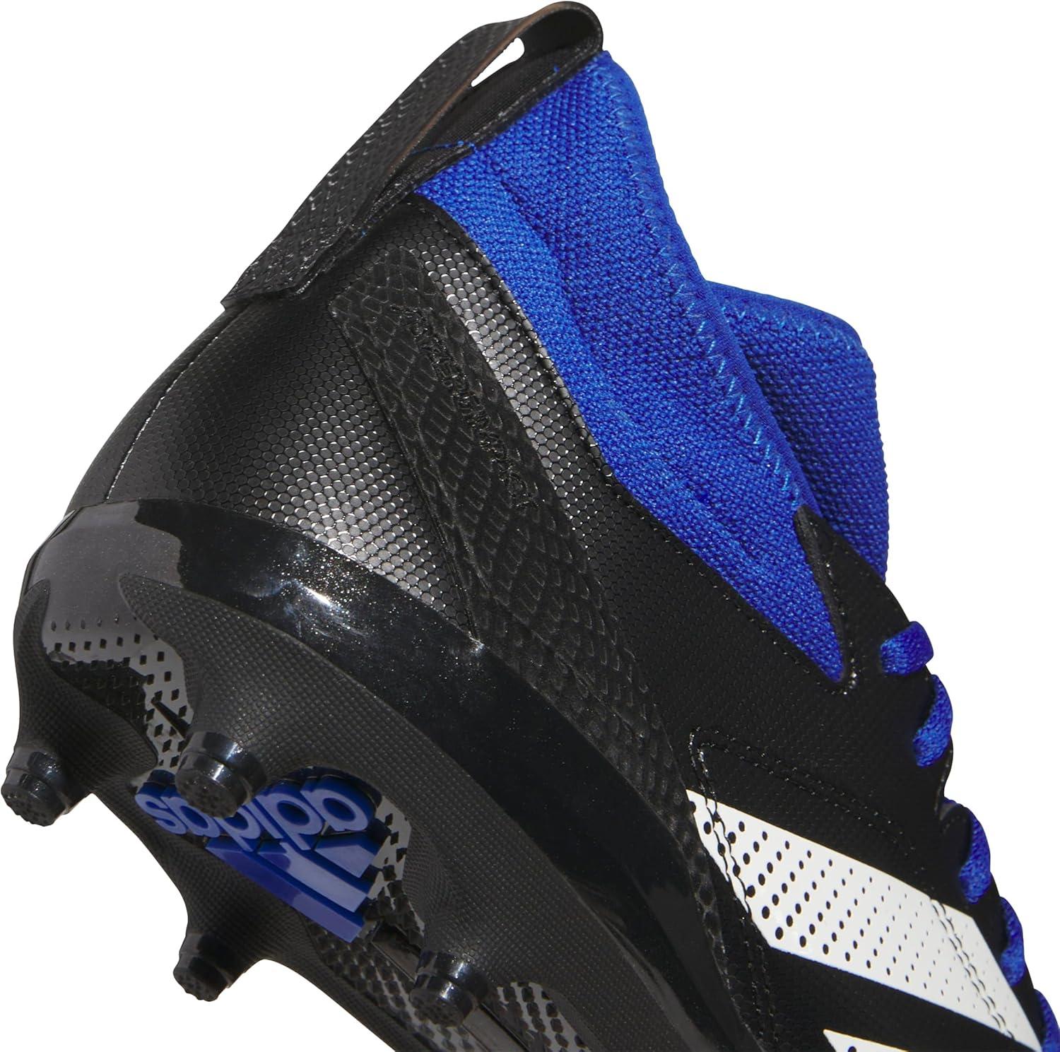 image:imageadidas Mens Adizero Impact2 American FootballBlackWhiteTeam Royal Blue