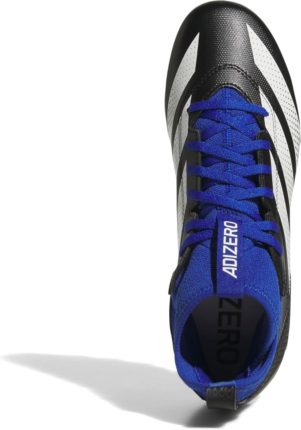 image:imageadidas Mens Adizero Impact2 American FootballBlackWhiteTeam Royal Blue