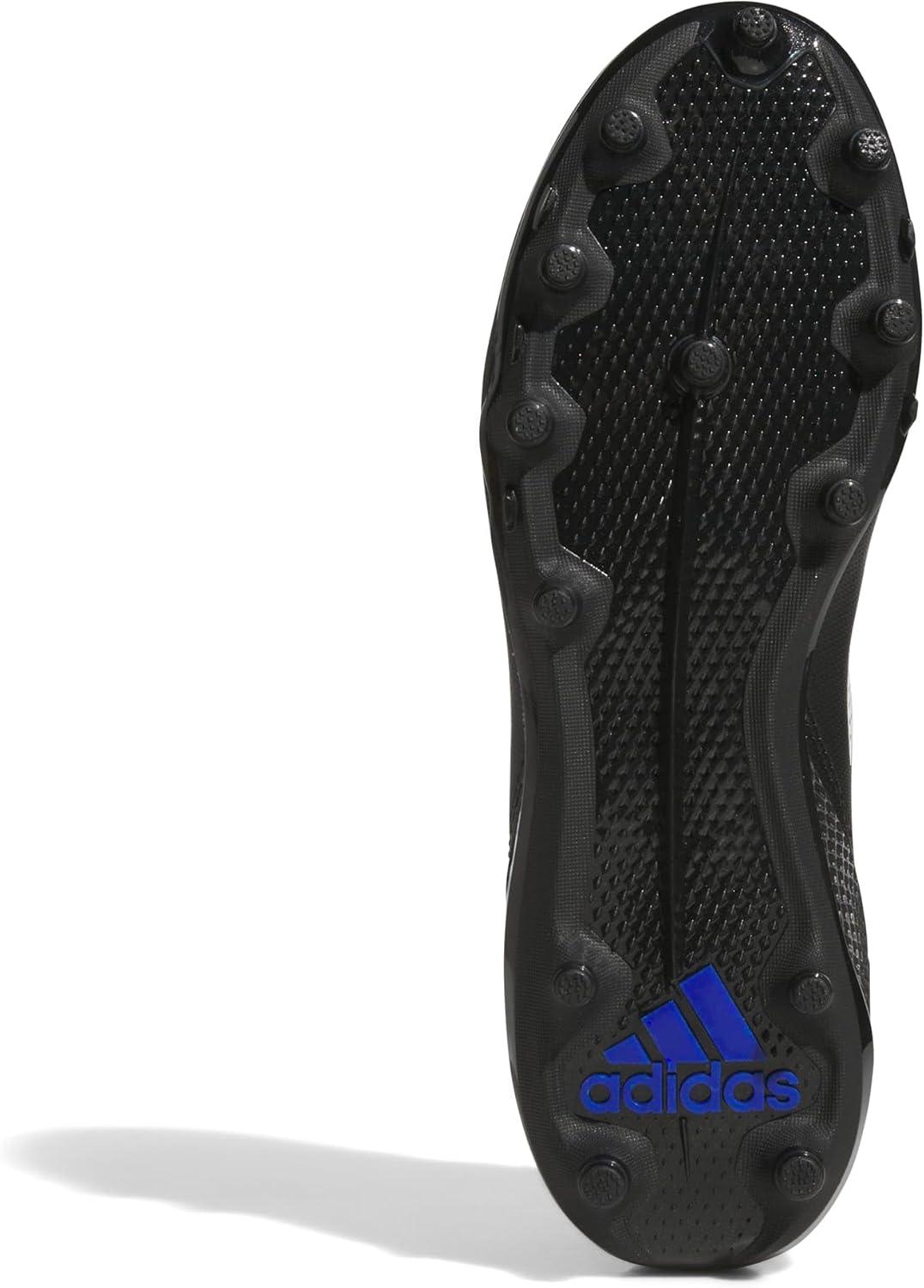 image:imageadidas Mens Adizero Impact2 American FootballBlackWhiteTeam Royal Blue