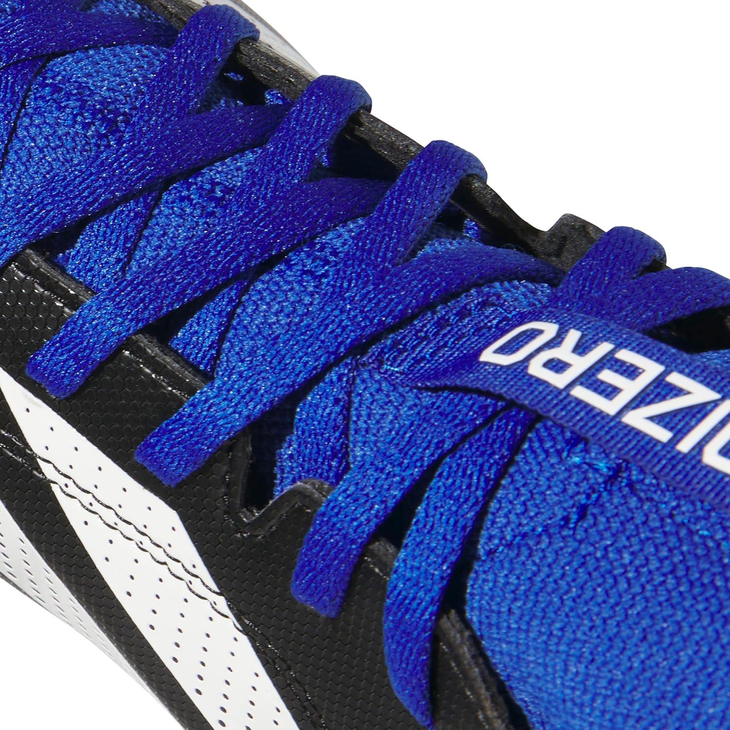 image:imageadidas Mens Adizero Impact2 American FootballBlackWhiteTeam Royal Blue