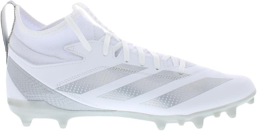 image:imageadidas Mens Adizero Impact2 American FootballCloud WhiteSilver MetallicCloud WhitePure Whitewhite