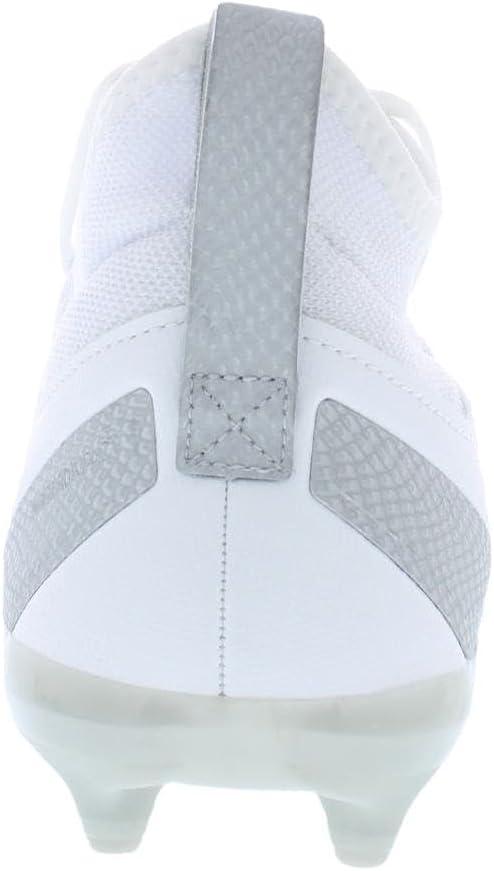 image:imageadidas Mens Adizero Impact2 American FootballCloud WhiteSilver MetallicCloud WhitePure Whitewhite