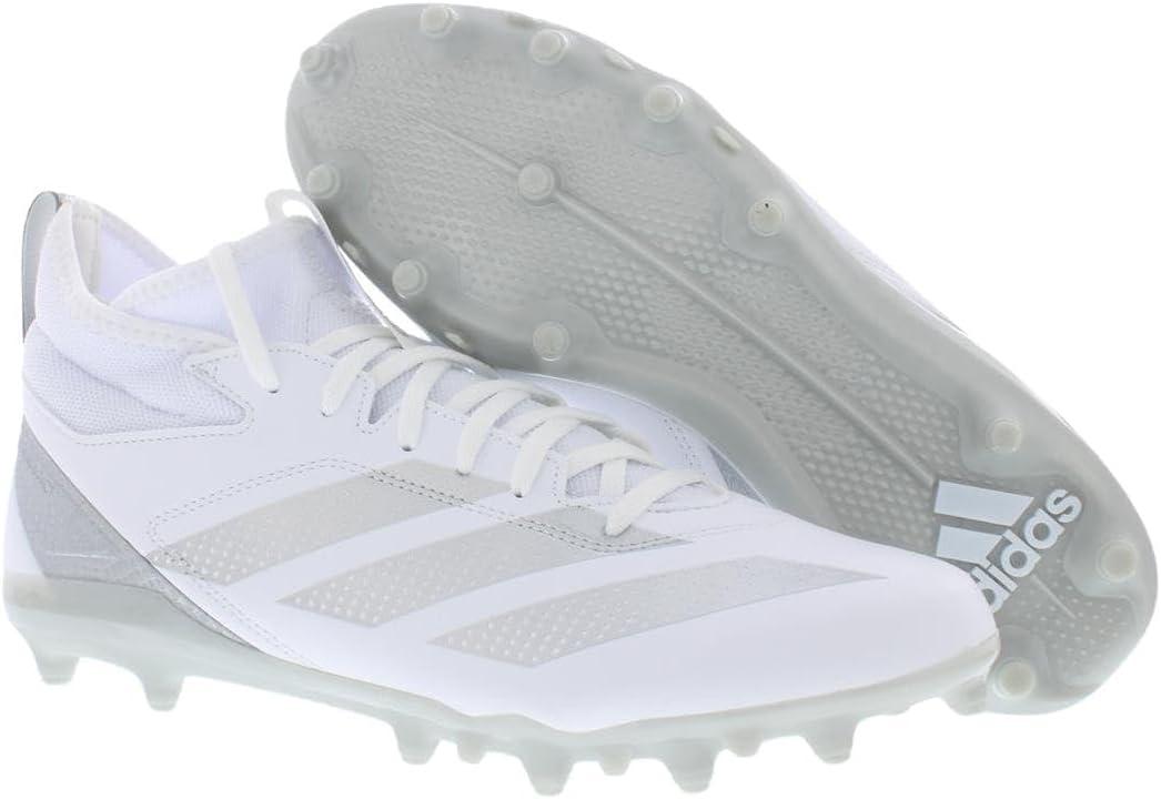 image:imageadidas Mens Adizero Impact2 American FootballCloud WhiteSilver MetallicCloud WhitePure Whitewhite