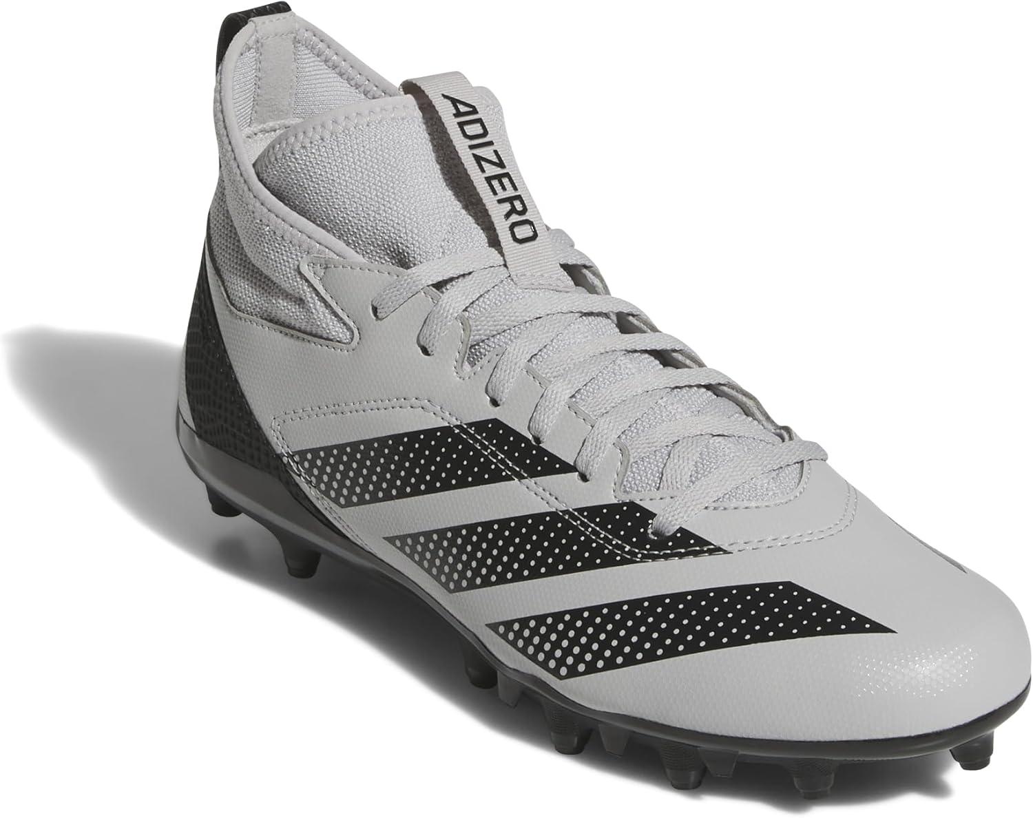 image:imageadidas Mens Adizero Impact2 American FootballGreyBlackGrey