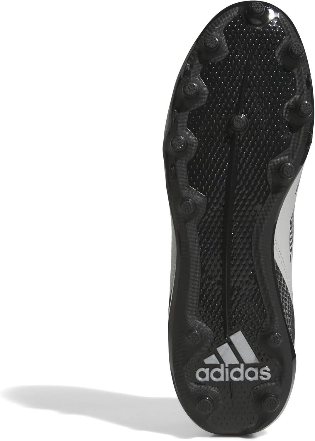 image:imageadidas Mens Adizero Impact2 American FootballGreyBlackGrey