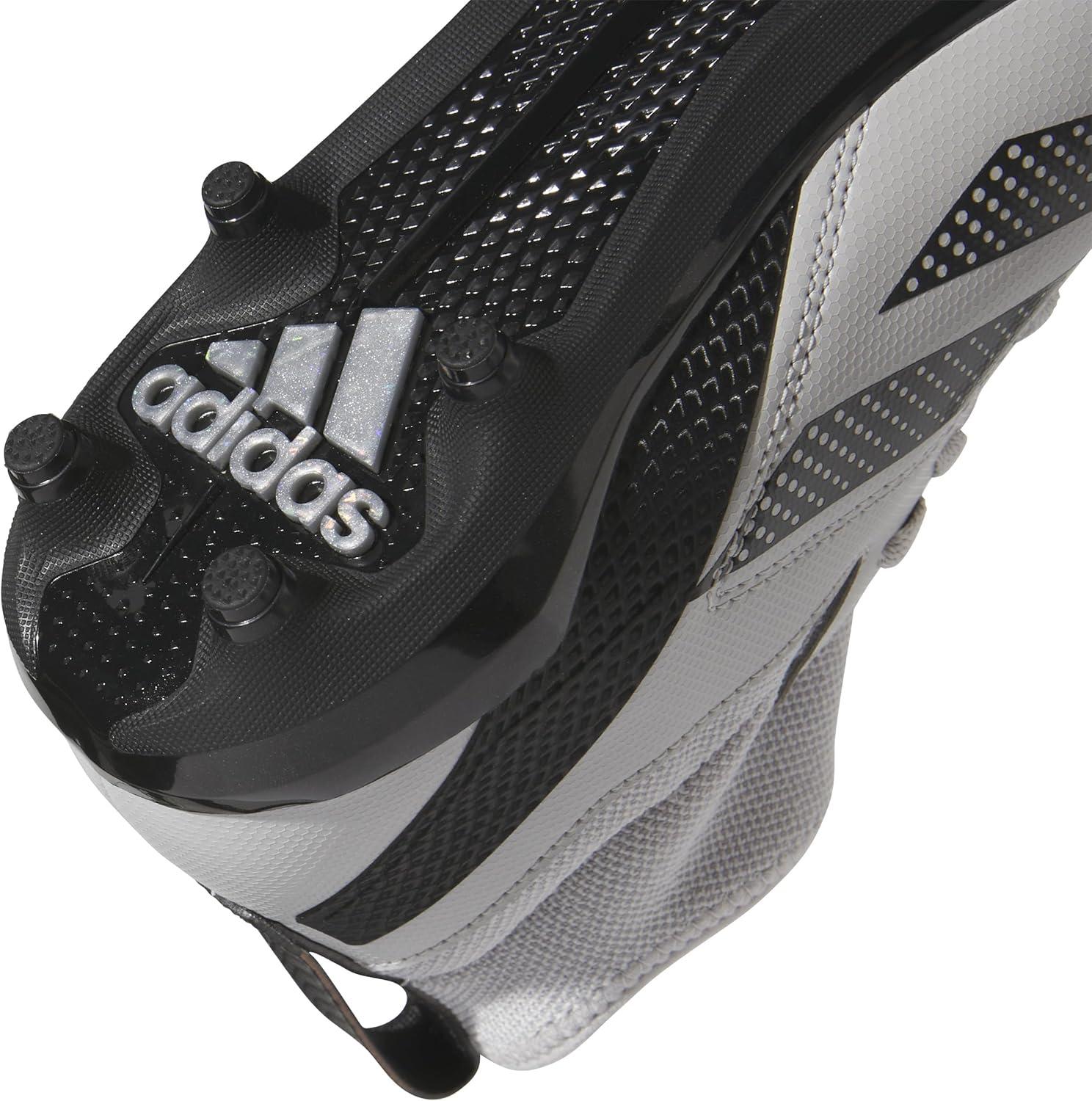 image:imageadidas Mens Adizero Impact2 American FootballGreyBlackGrey