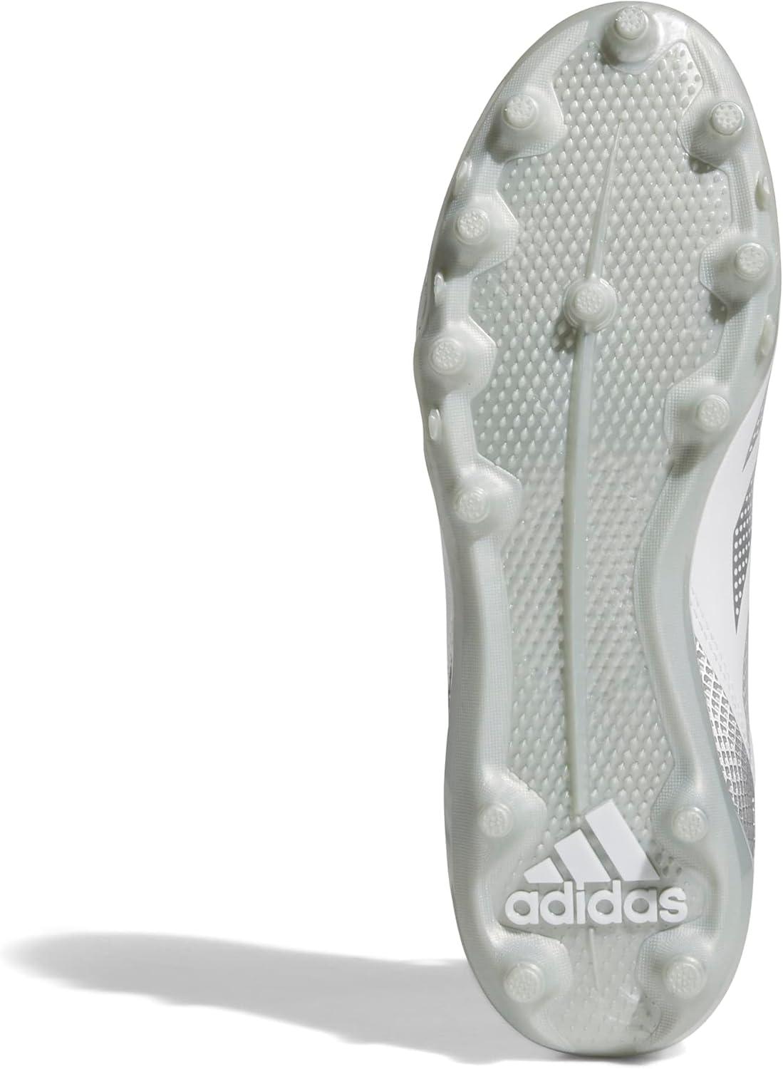 image:imageadidas Mens Adizero Impact2 American FootballWhiteSilver MetallicWhite