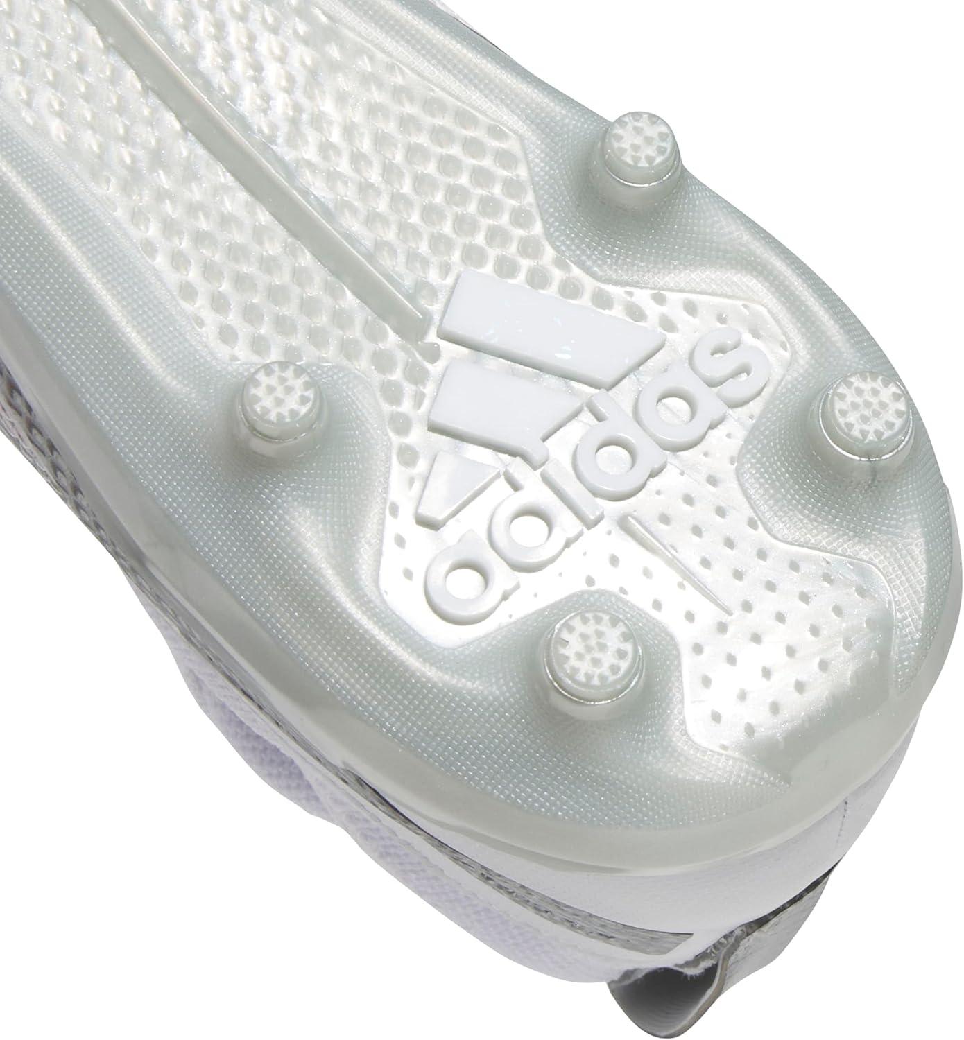 image:imageadidas Mens Adizero Impact2 American FootballWhiteSilver MetallicWhite