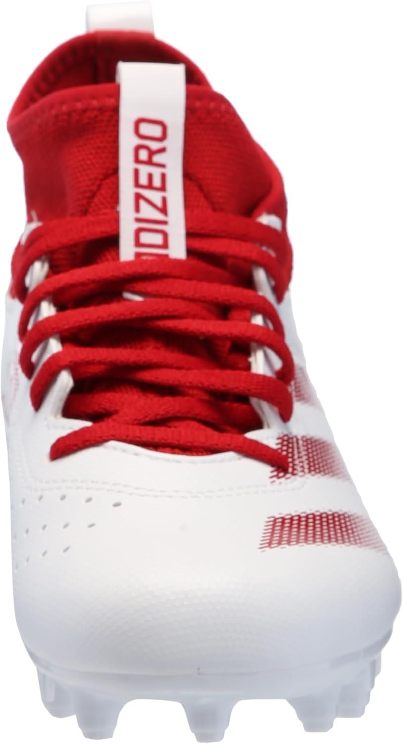 image:imageadidas Mens Adizero Impact2 American FootballWhiteTeam Power RedWhite