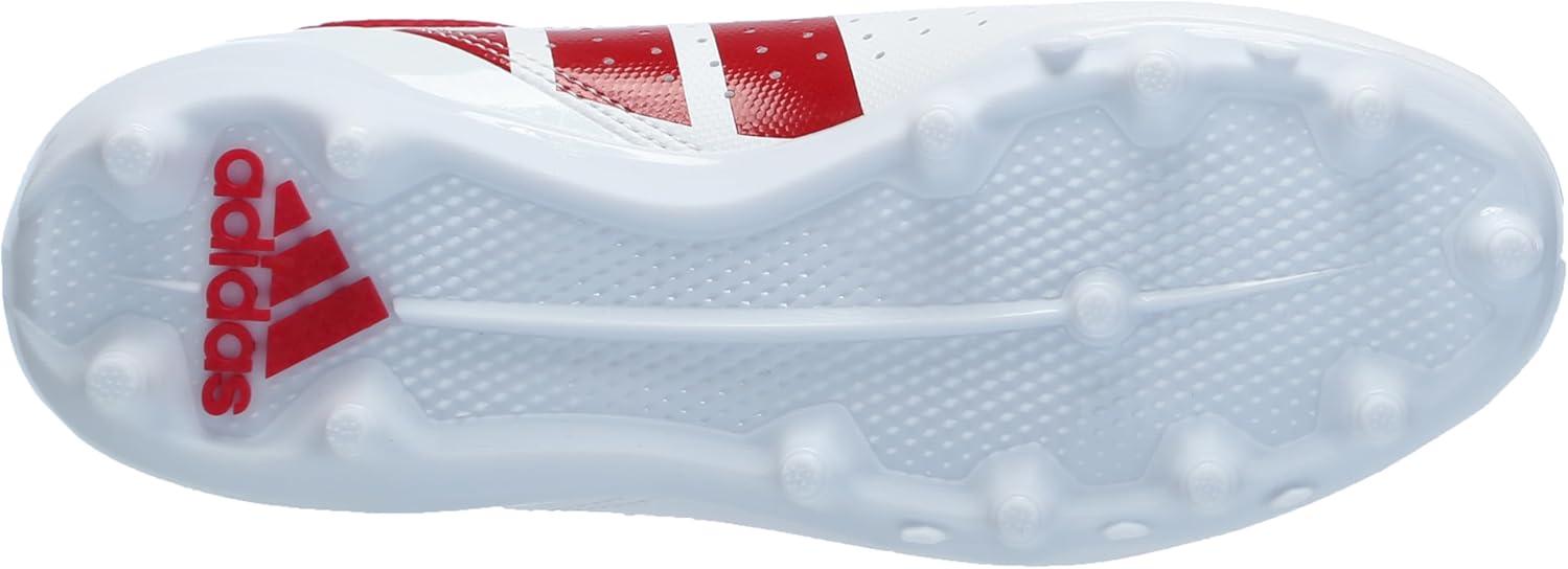 image:imageadidas Mens Adizero Impact2 American FootballWhiteTeam Power RedWhite