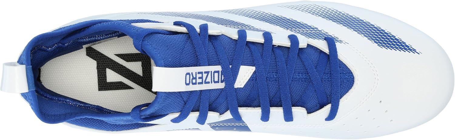 image:imageadidas Mens Adizero Impact2 American FootballWhiteTeam Royal BlueWhite