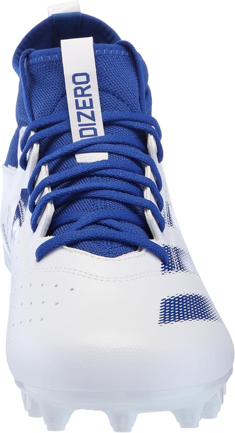 image:imageadidas Mens Adizero Impact2 American FootballWhiteTeam Royal BlueWhite