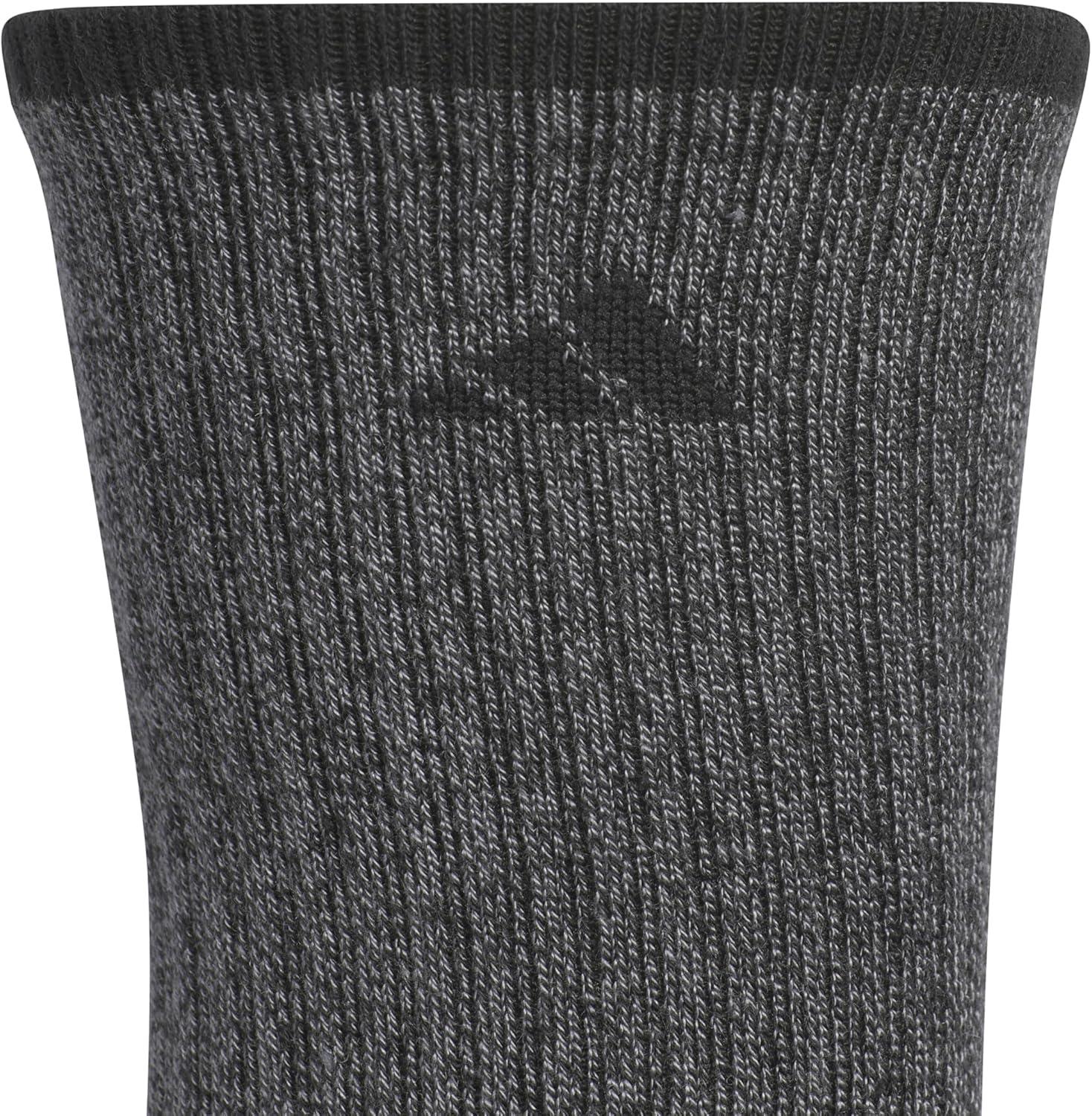 image:imageadidas Mens Cushioned X Socks 3 Pairs Multiple Heights Durable amp ComfortableBlackOnix GreyCrew4