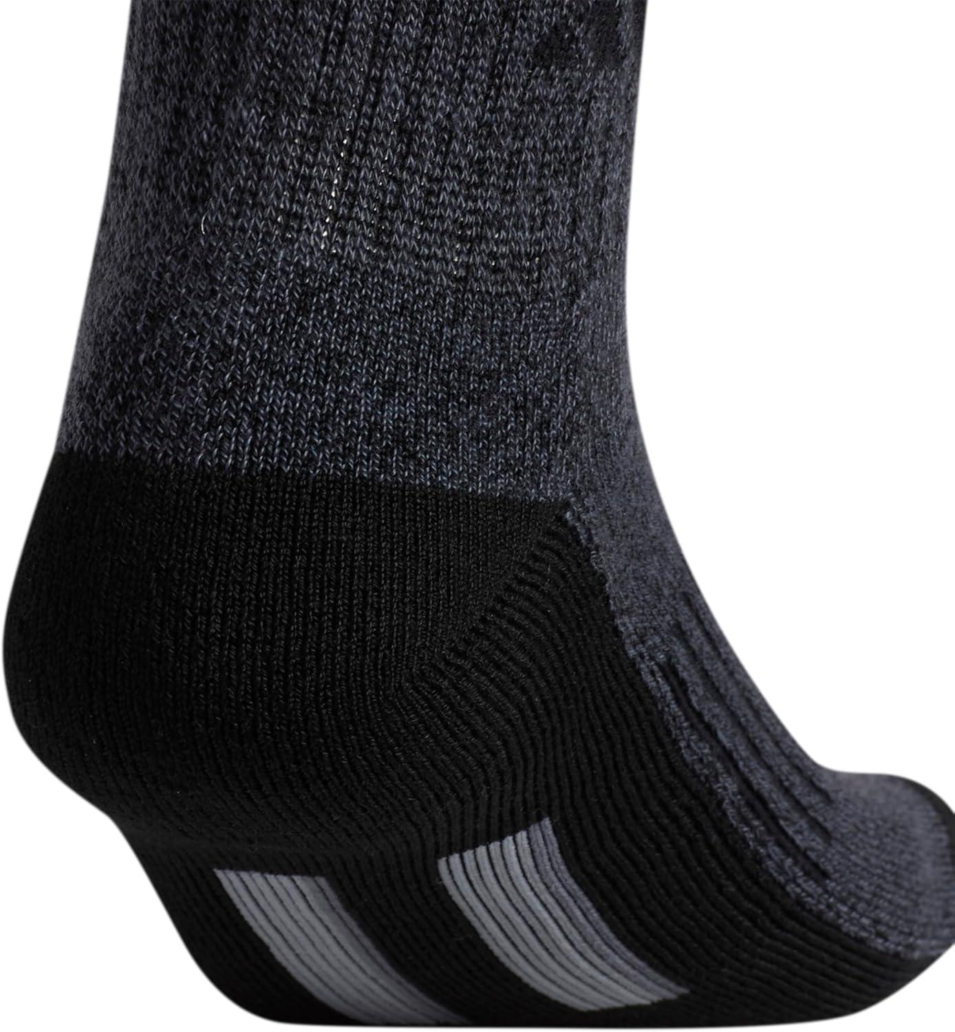 image:imageadidas Mens Cushioned X Socks 3 Pairs Multiple Heights Durable amp ComfortableBlackOnix GreyGreyQuarter3