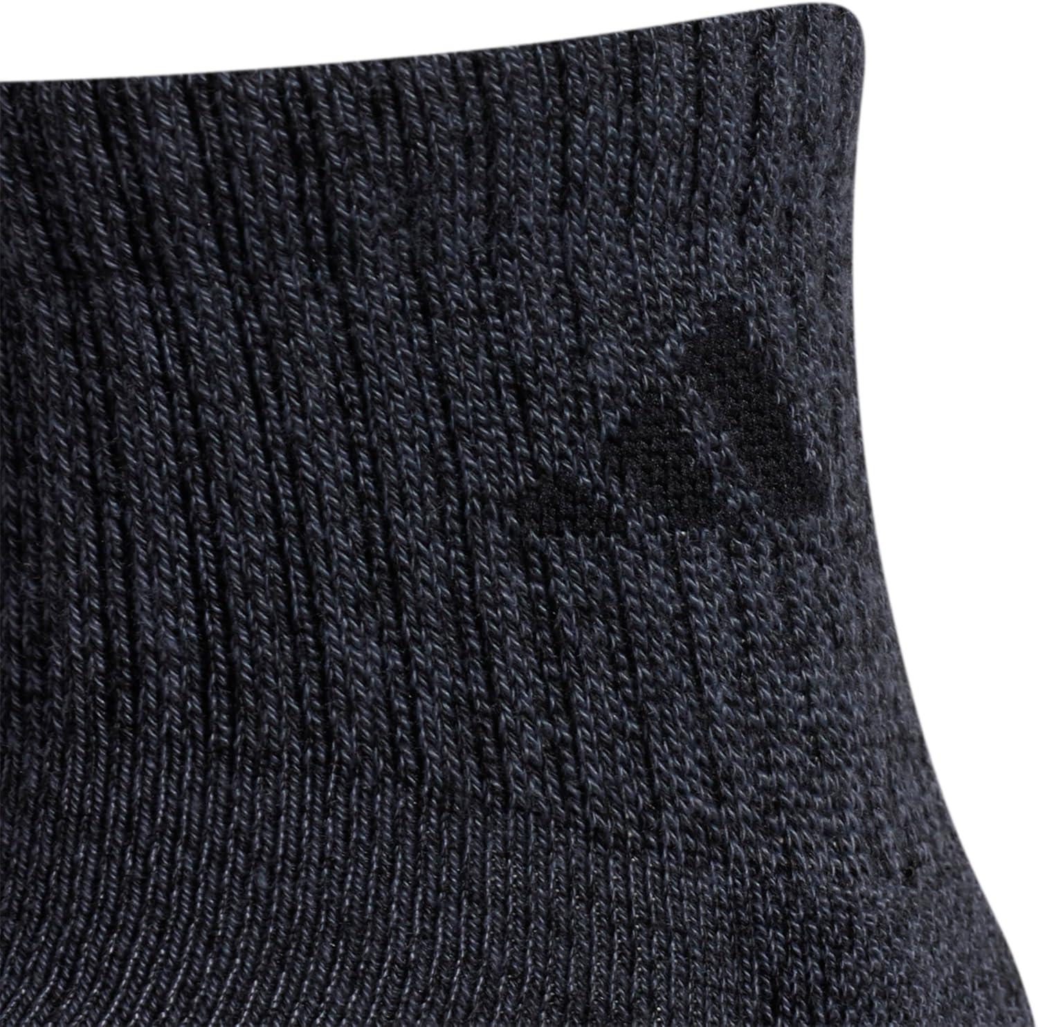 image:imageadidas Mens Cushioned X Socks 3 Pairs Multiple Heights Durable amp ComfortableBlackOnix GreyGreyQuarter3