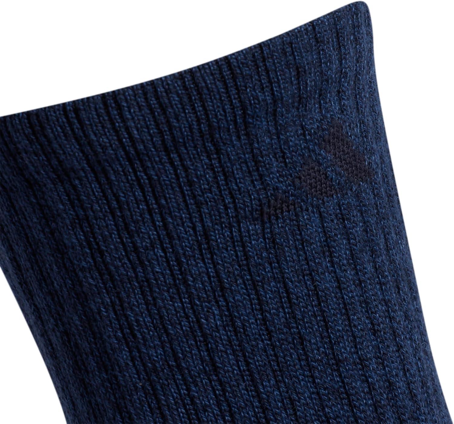 image:imageadidas Mens Cushioned X Socks 3 Pairs Multiple Heights Durable amp ComfortableNight Marine BlueLegend Ink BlueGreyMidcrew3