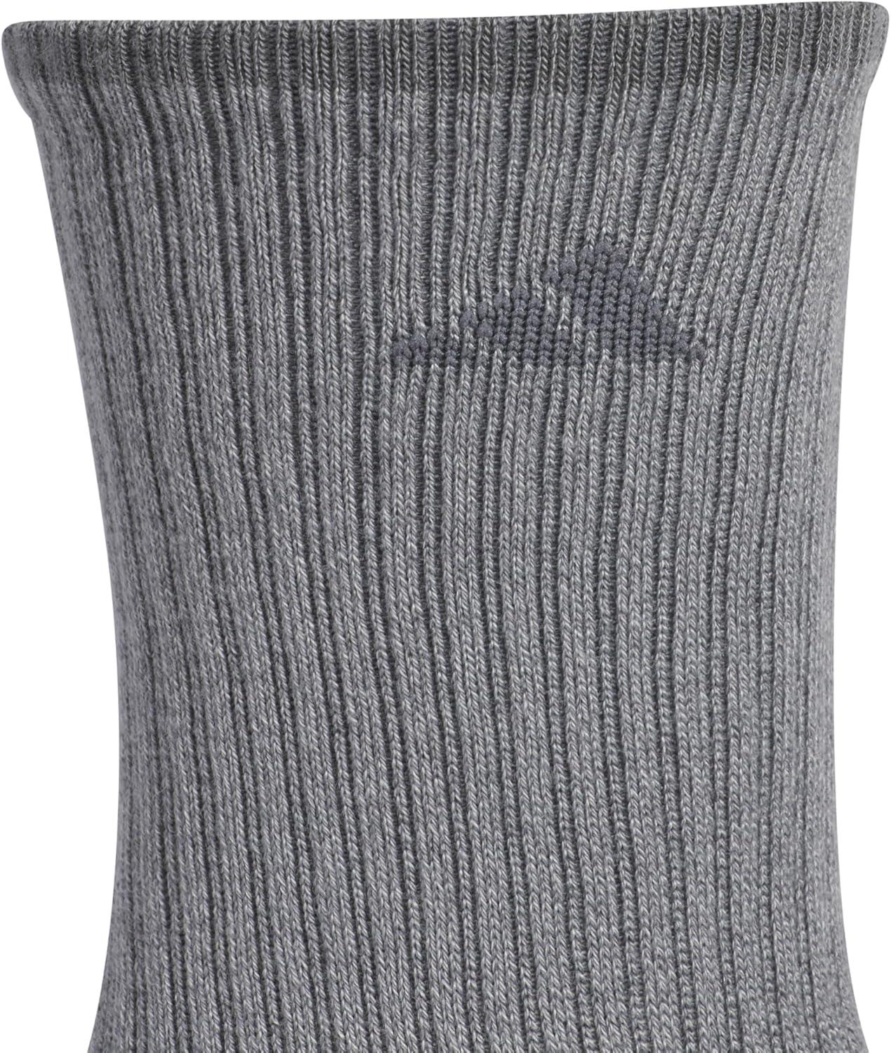 image:imageadidas Mens Cushioned X Socks 3 Pairs Multiple Heights Durable amp ComfortableOnix GreyGreyCrew4