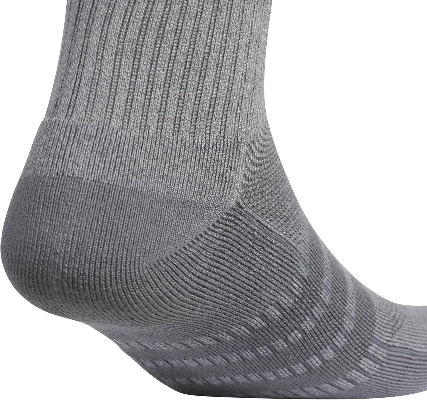 image:imageadidas Mens Cushioned X Socks 3 Pairs Multiple Heights Durable amp ComfortableOnix GreyGreyCrew4