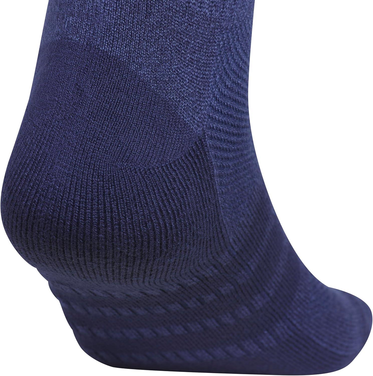 image:imageadidas Mens Cushioned X Socks 3 Pairs Multiple Heights Durable amp ComfortableTech Indigo BlueDark BlueQuarter4