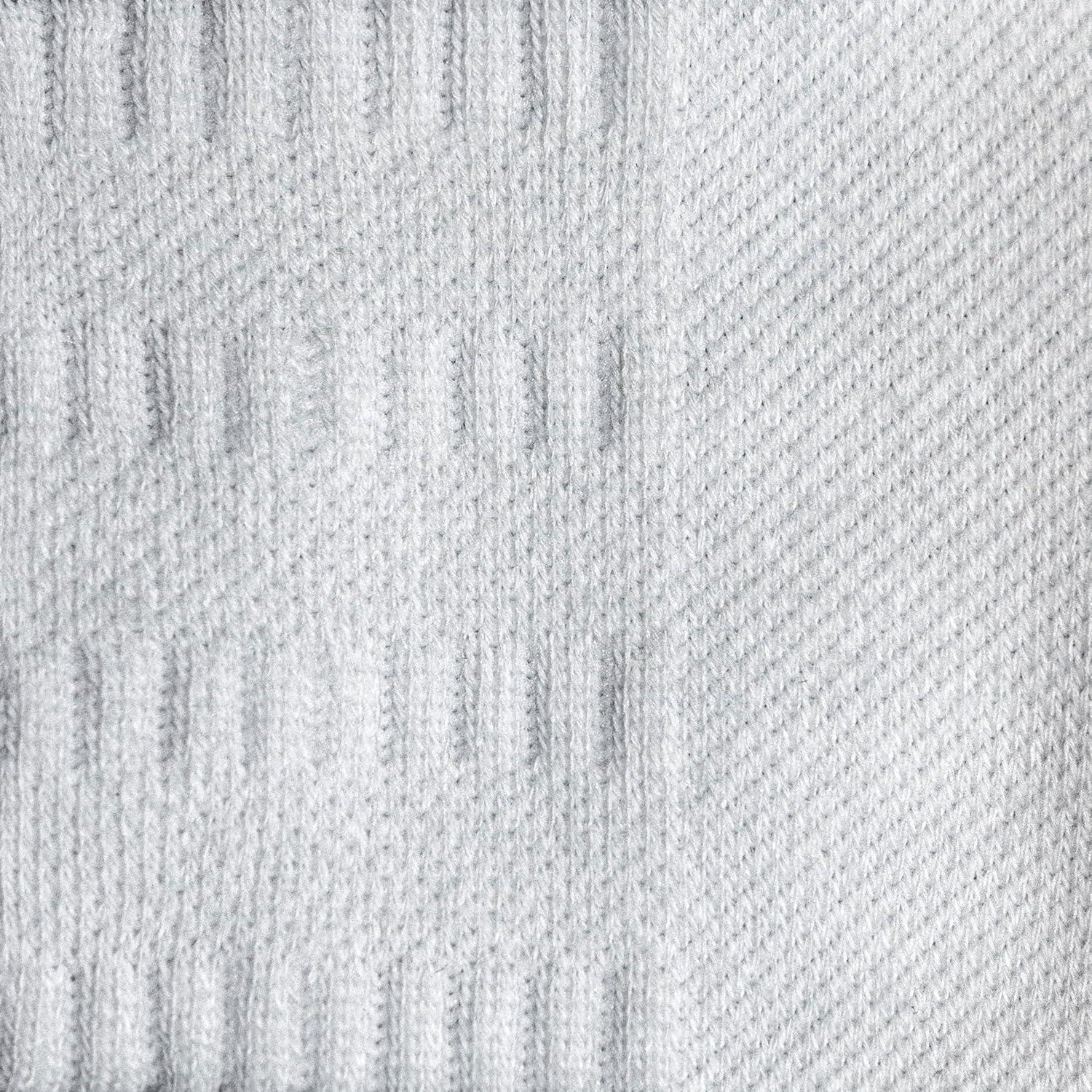 image:imageadidas Mens Cushioned X Socks 3 Pairs Multiple Heights Durable amp ComfortableWhiteClear Onix GreyQuarter4