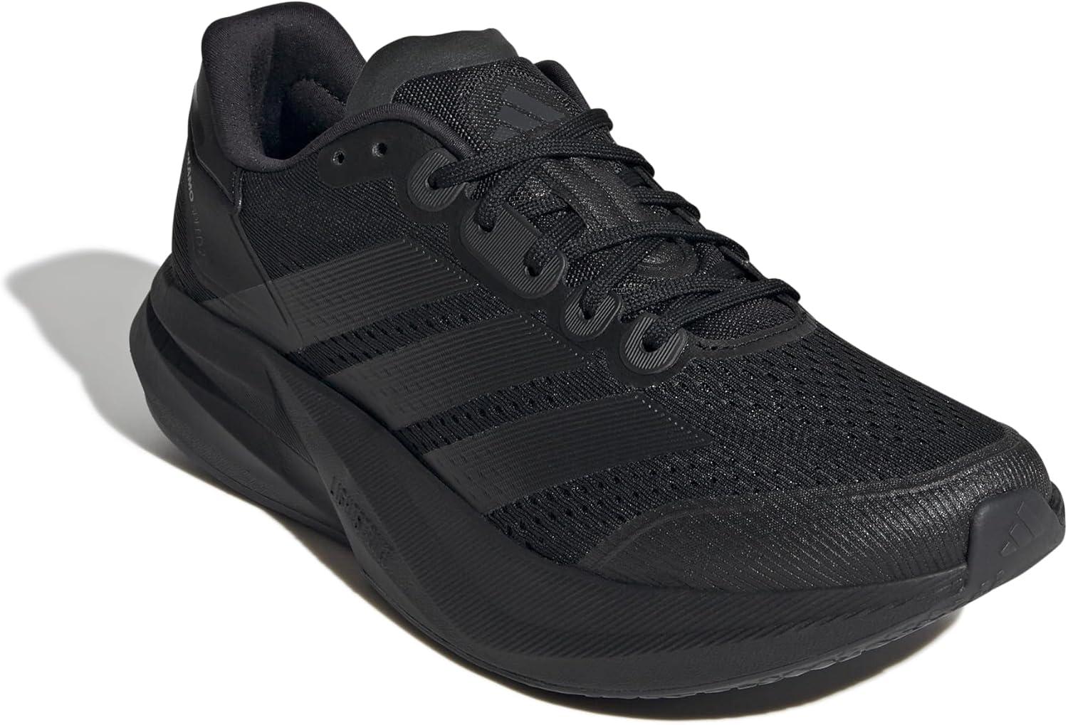 image:imageadidas Mens Duramo Speed 2 Running ShoeBlackBlackBlack