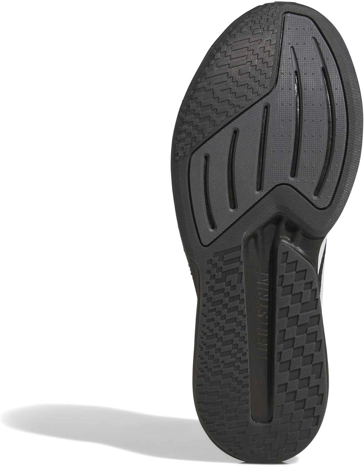 image:imageadidas Mens Duramo Speed 2 Running ShoeBlackWhiteCarbon