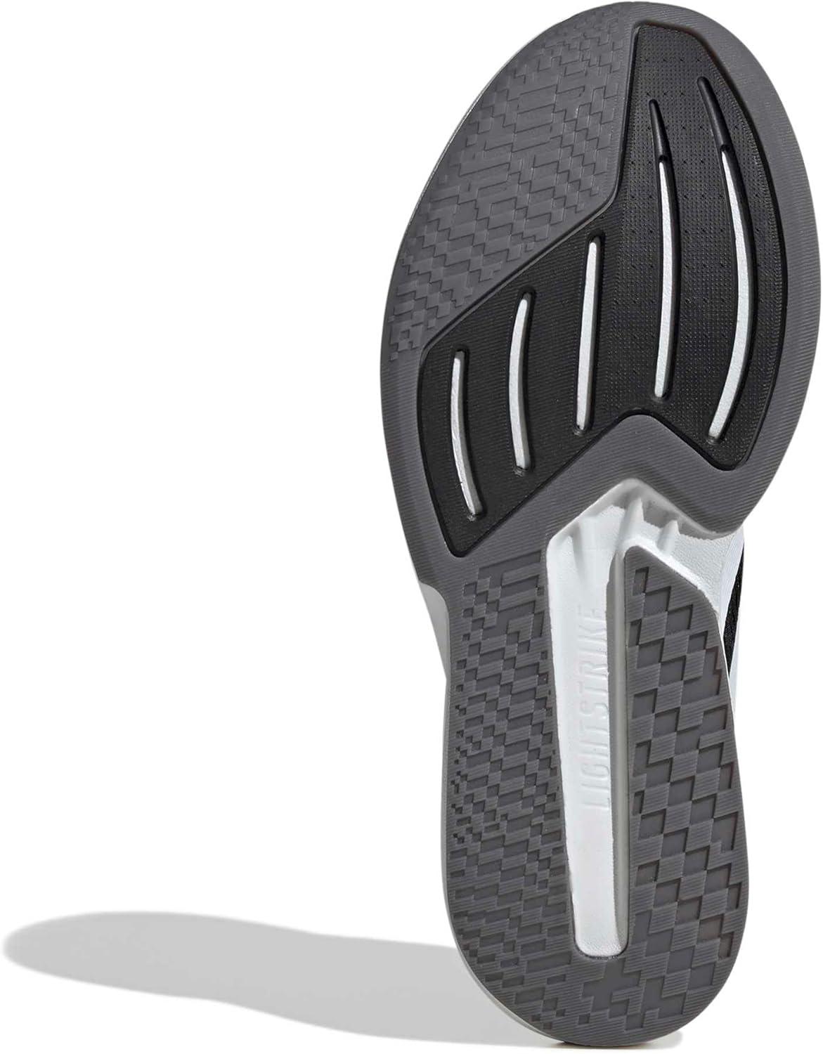 image:imageadidas Mens Duramo Speed 2 Running ShoeBlackWhiteGrey