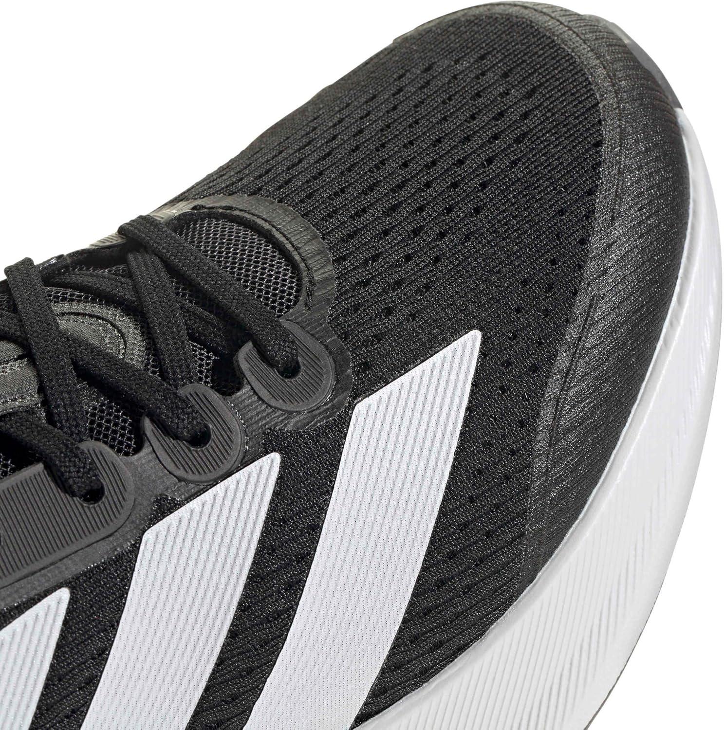 image:imageadidas Mens Duramo Speed 2 Running ShoeBlackWhiteGrey
